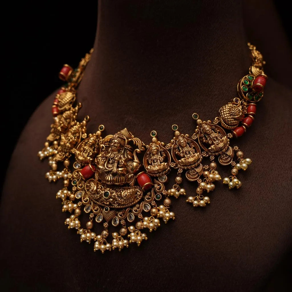 Adwitiya Antique Necklace