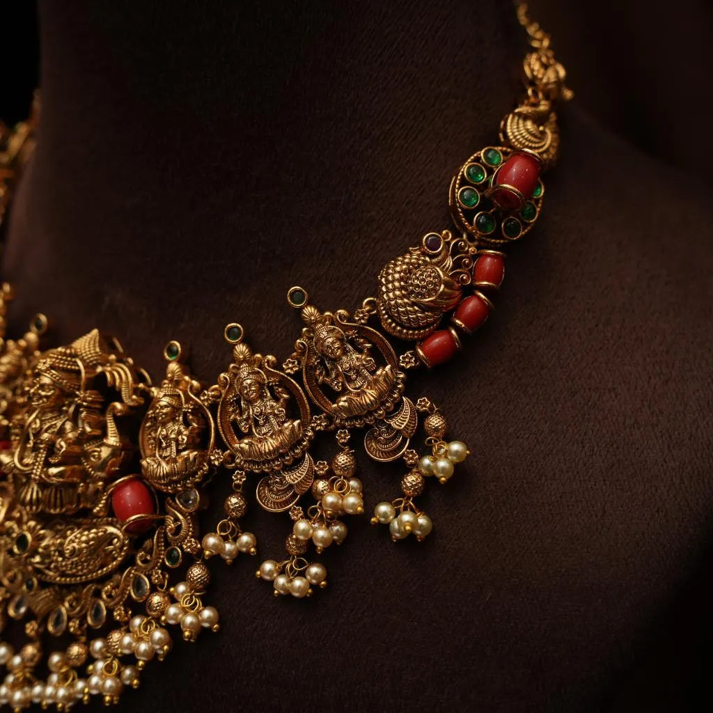 Adwitiya Antique Necklace