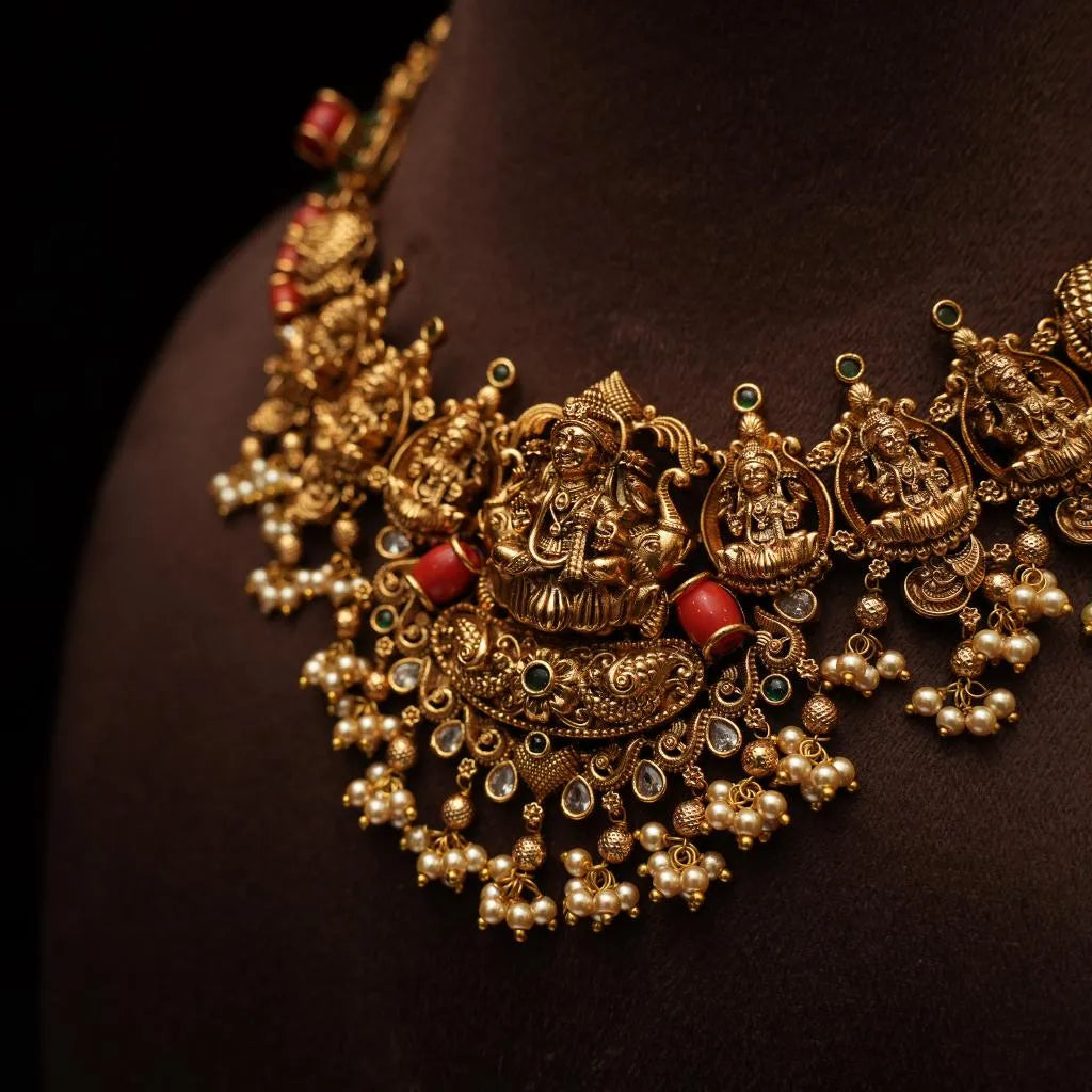 Adwitiya Antique Necklace