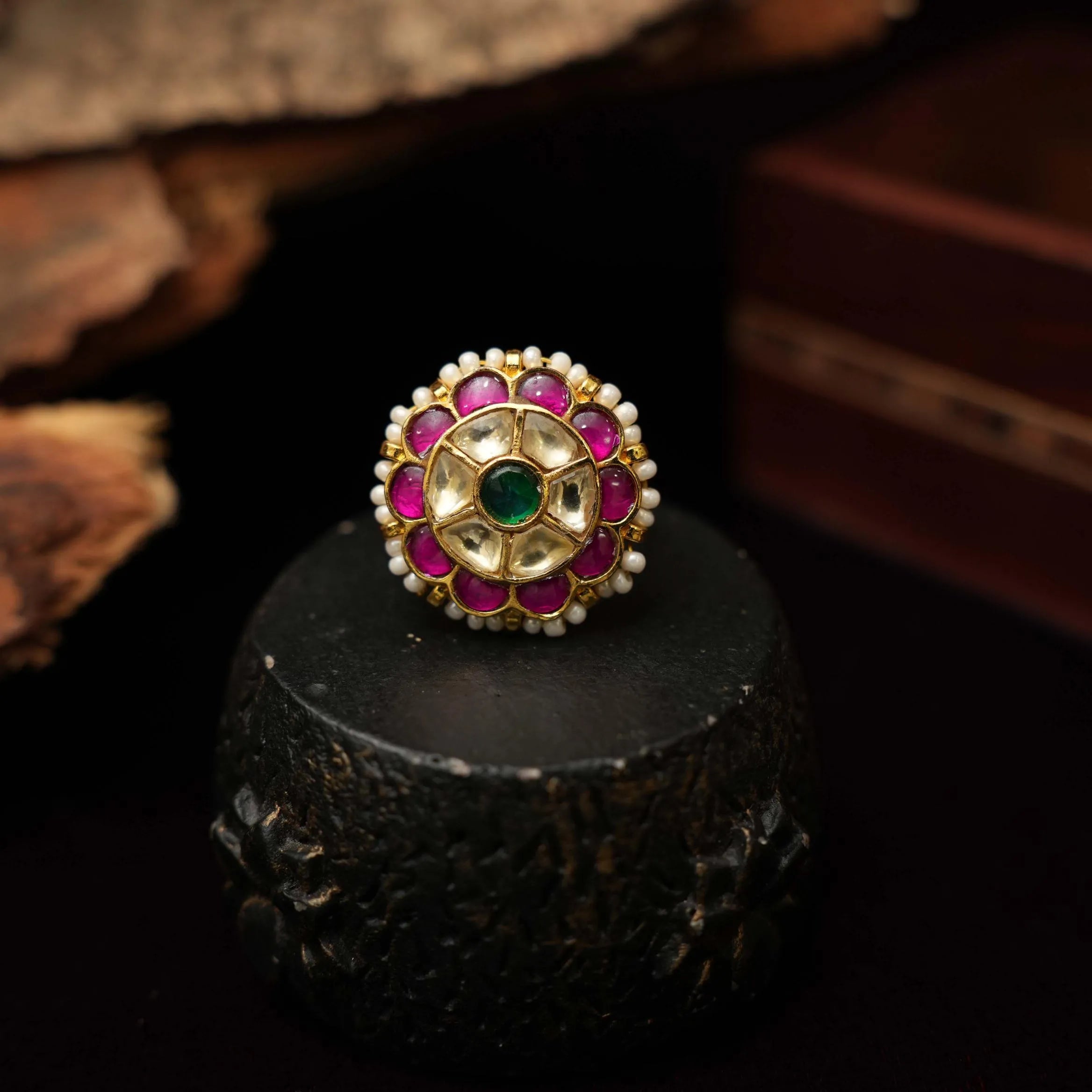 Adya Polki Ring - Rimli Boutique
