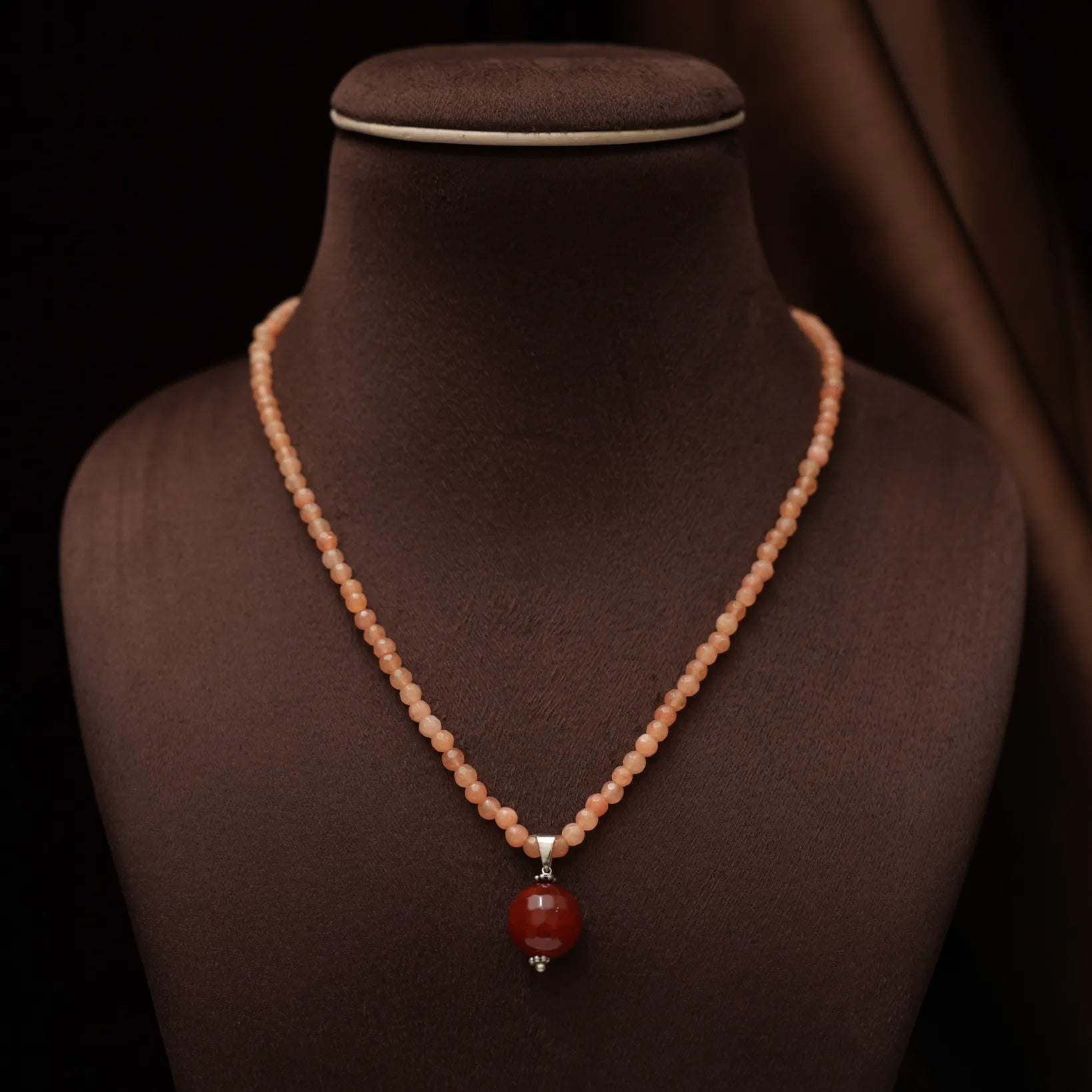 Agalya Beaded Necklace