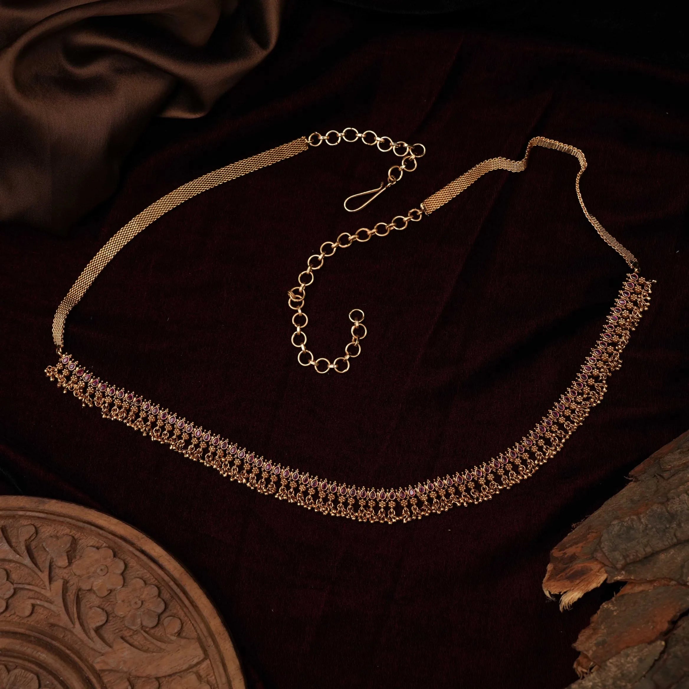 Agatha Antique Hip Belt