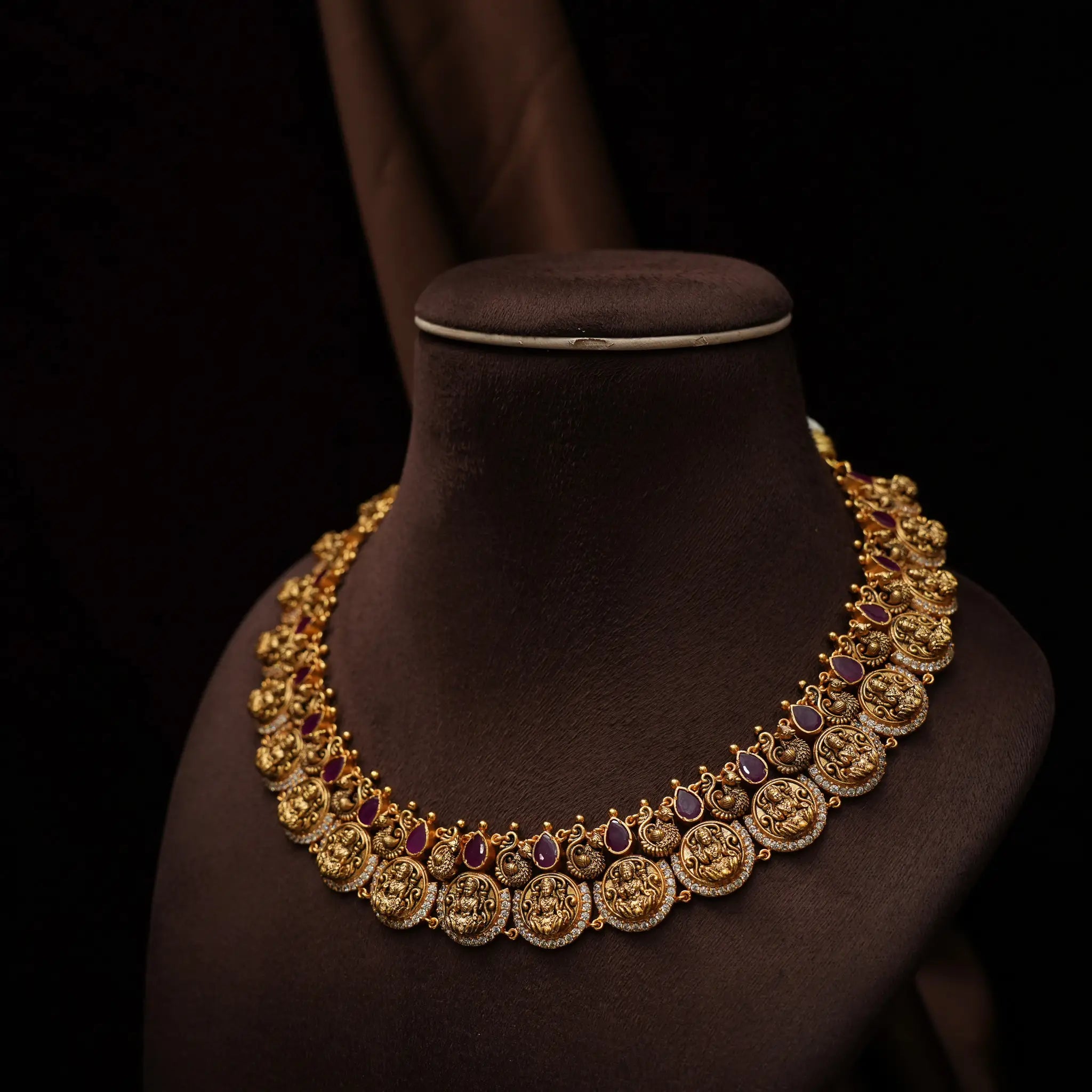 Cauvery Silver Necklace