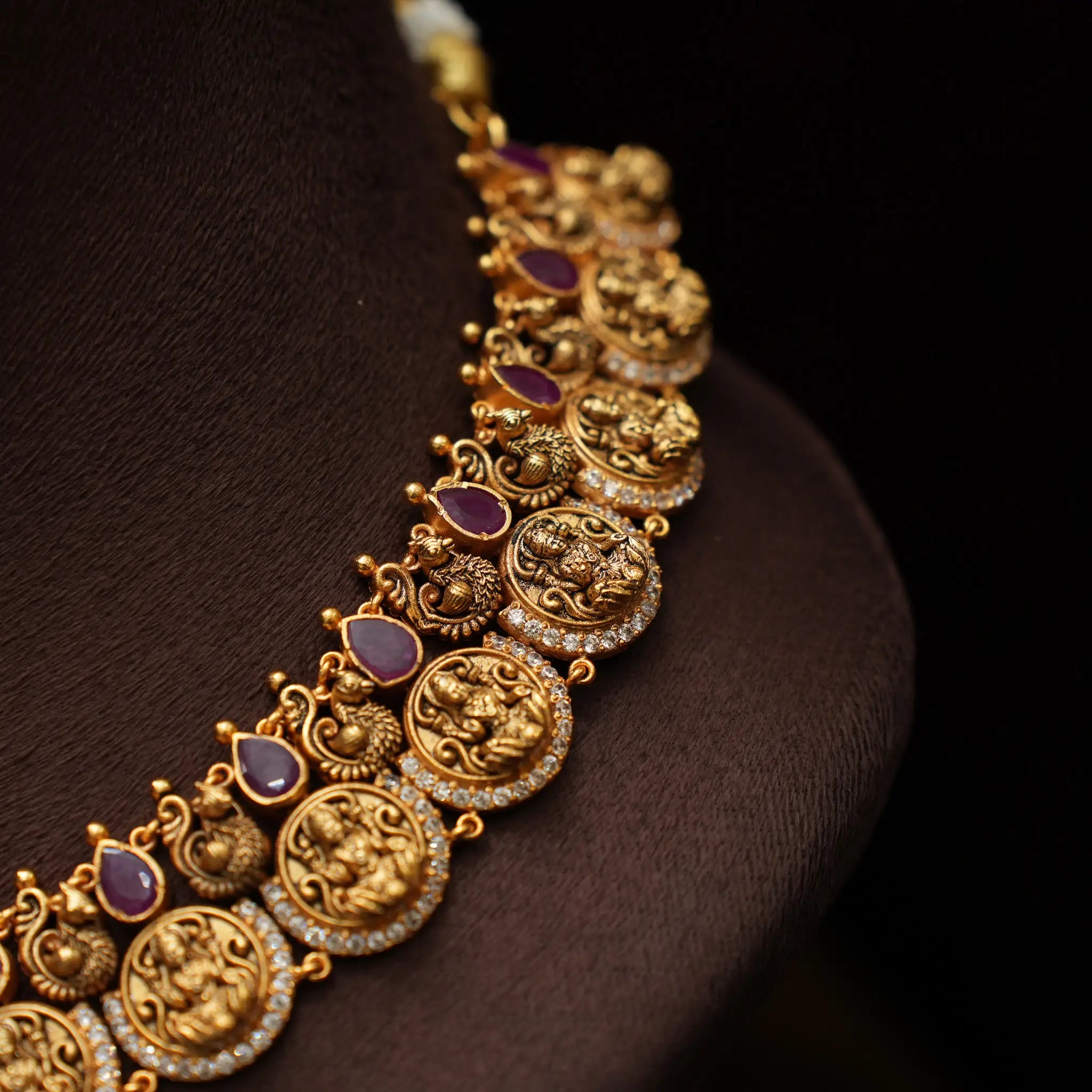 Cauvery Silver Necklace