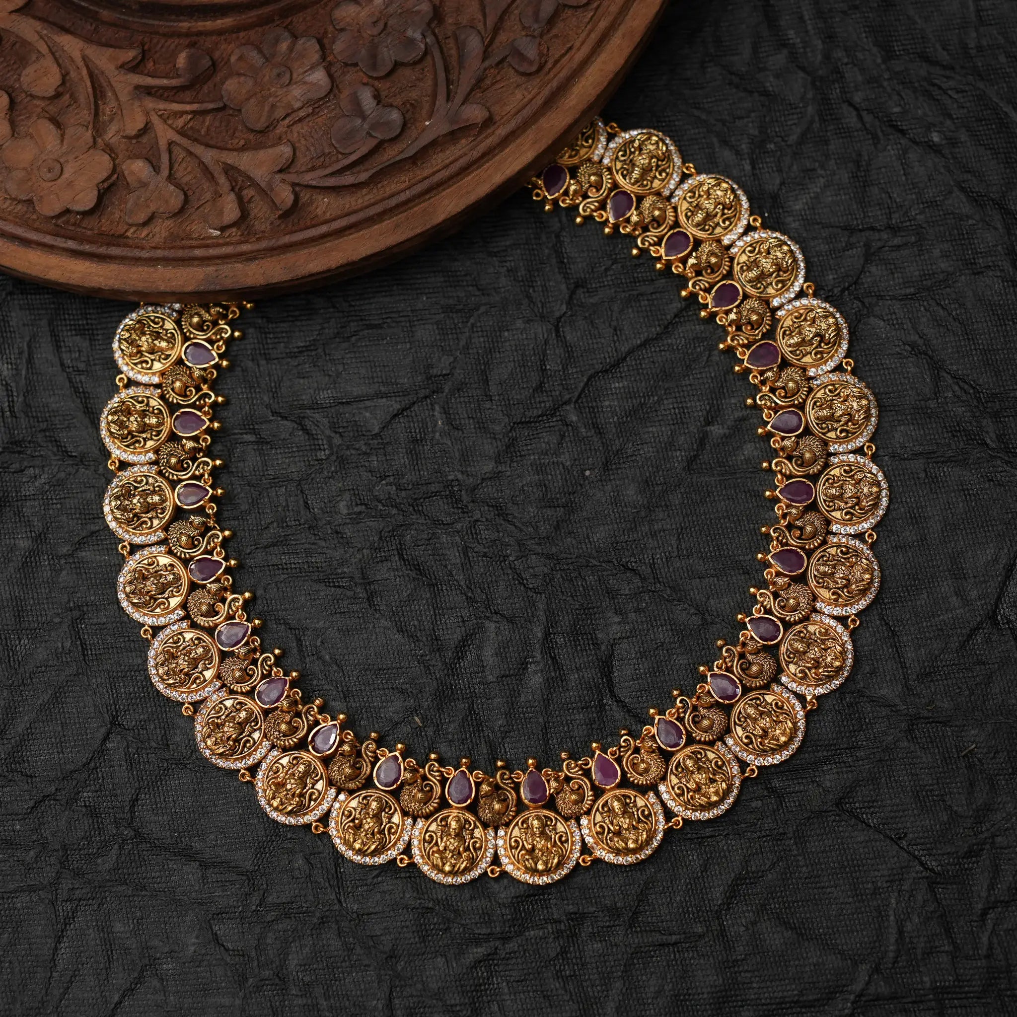 Cauvery Silver Necklace