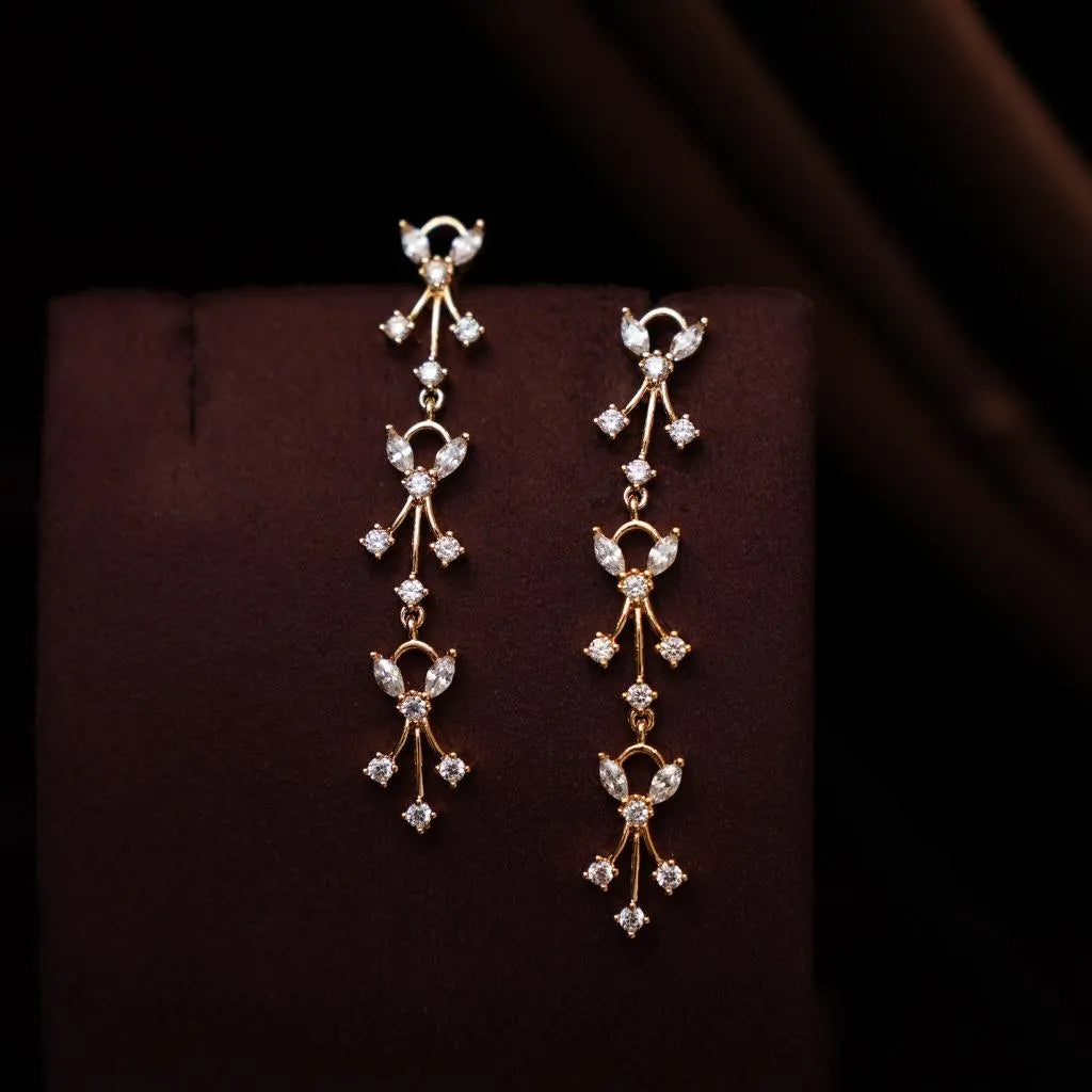 Ahalya Zircon Necklace