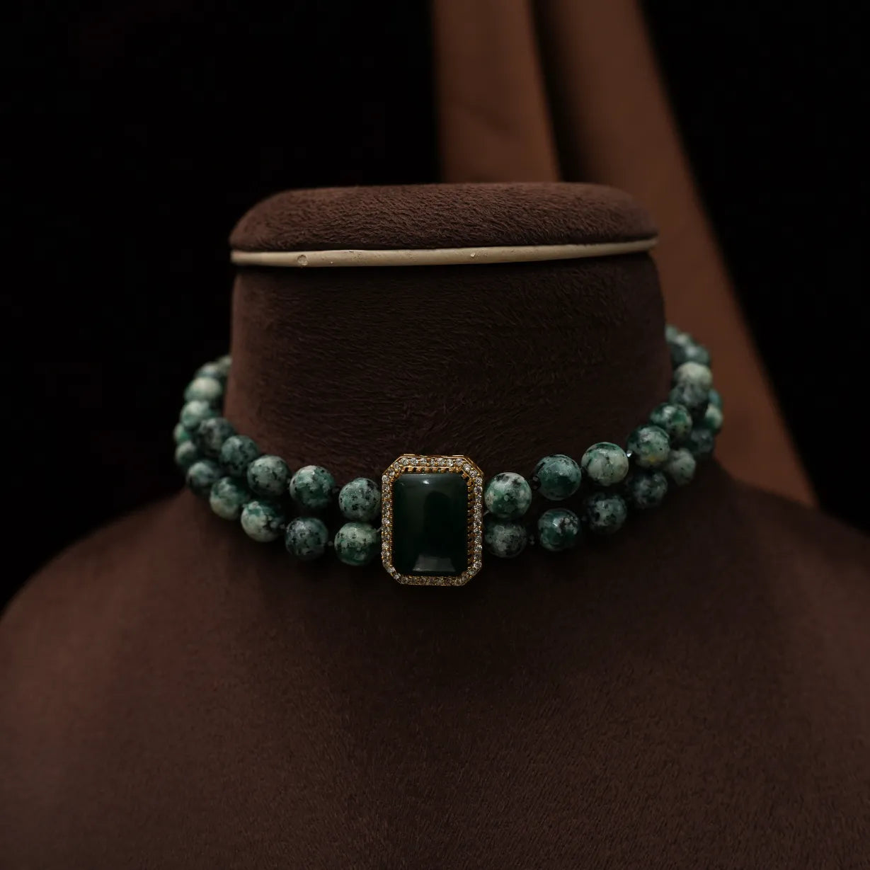 Aimee Beaded Choker