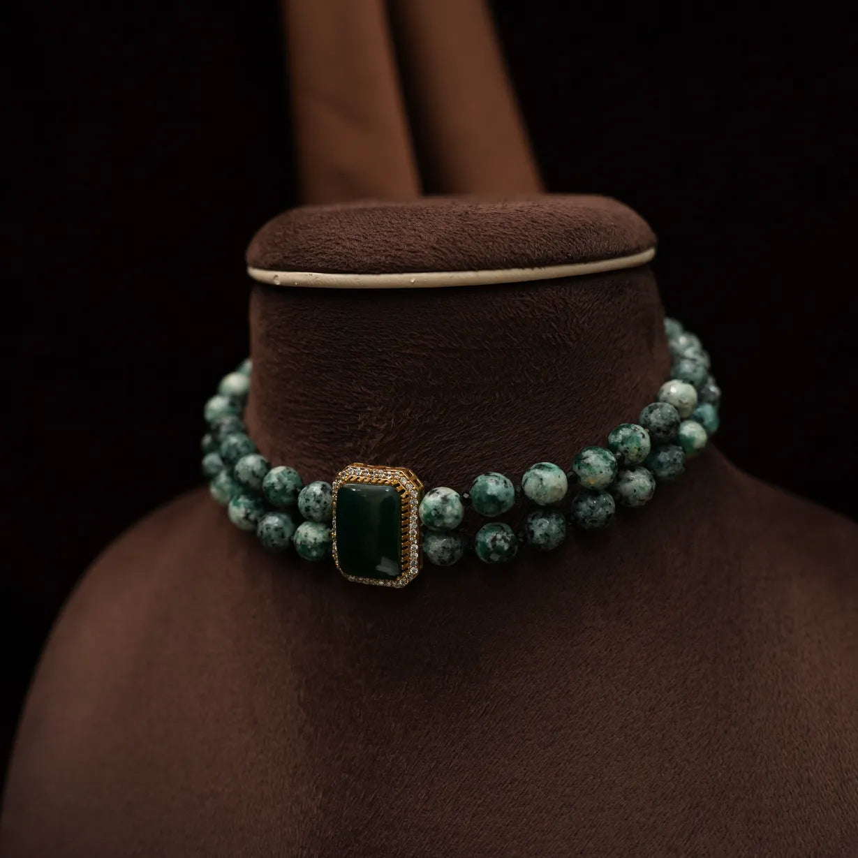 Aimee Beaded Choker
