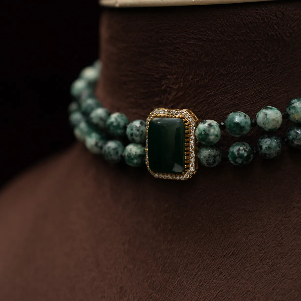 Aimee Beaded Choker