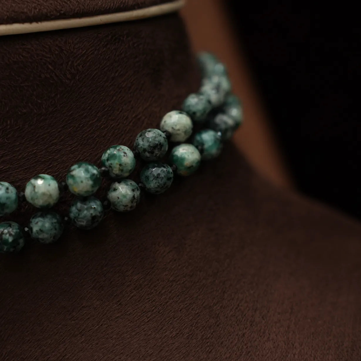 Aimee Beaded Choker