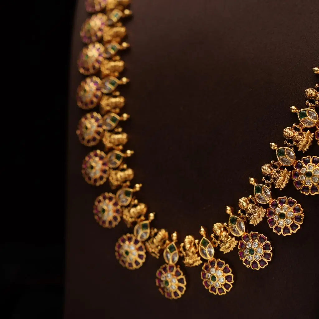 Aishani Antique Necklace - Long