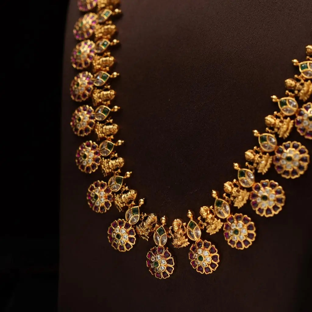 Aishani Antique Necklace - Long