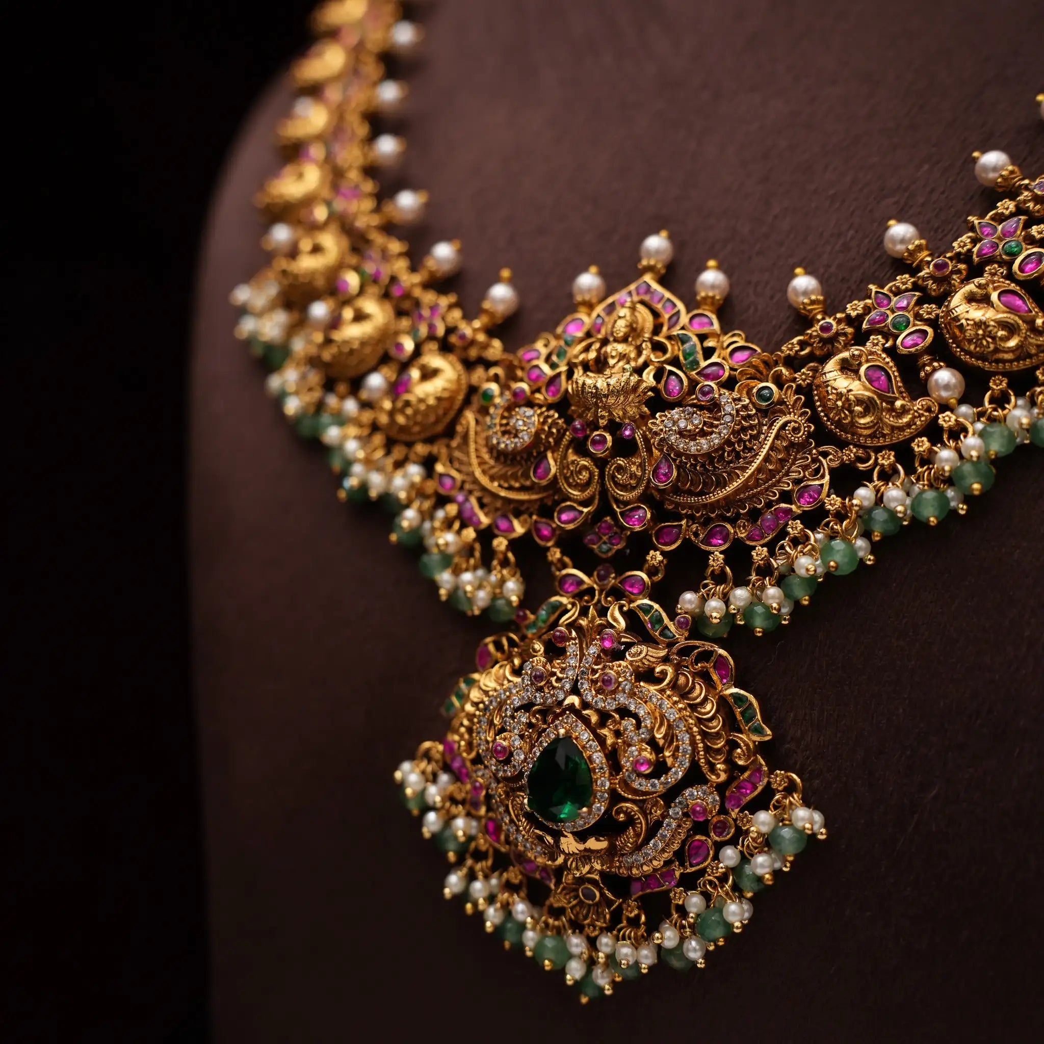 Aishwarya Antique Necklace