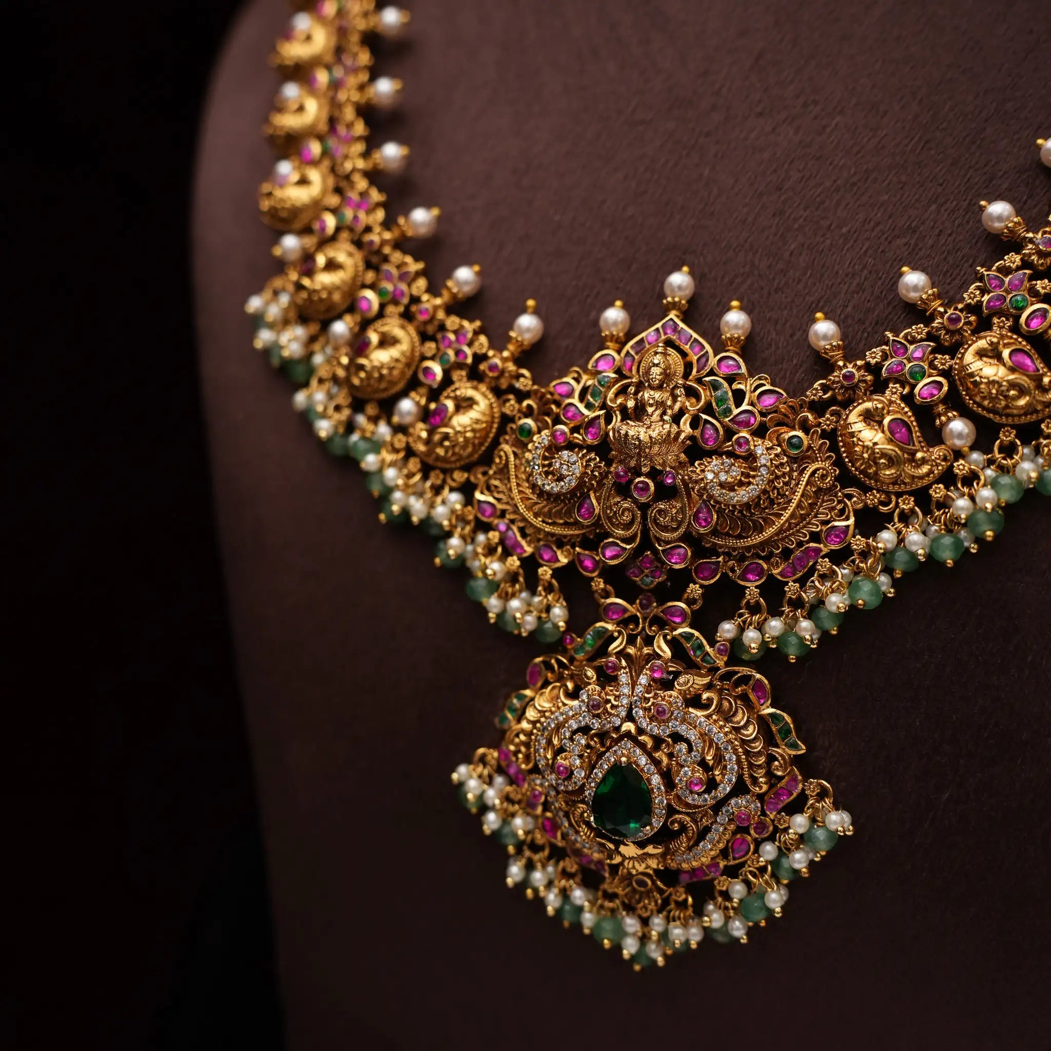 Aishwarya Antique Necklace