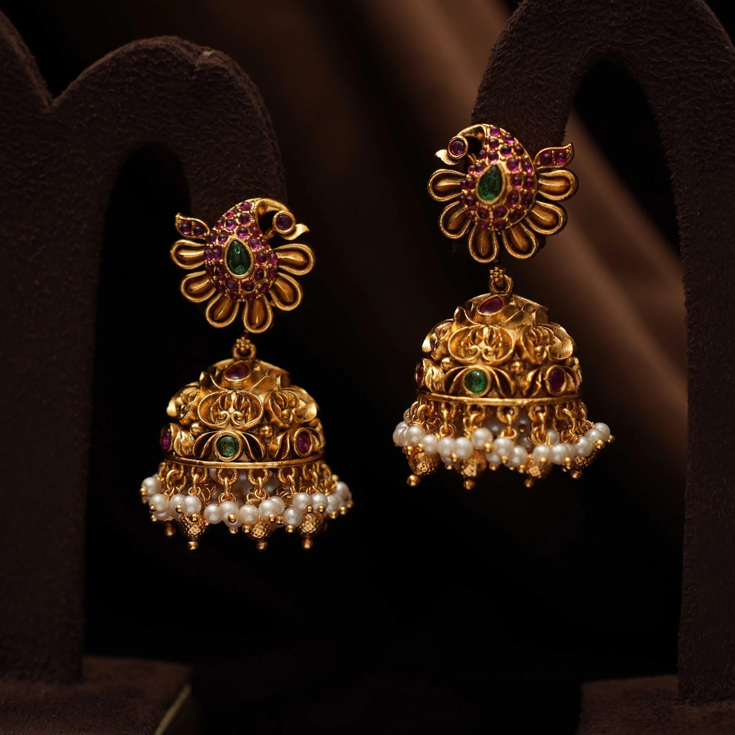 Ajju Pearl Antique Necklace