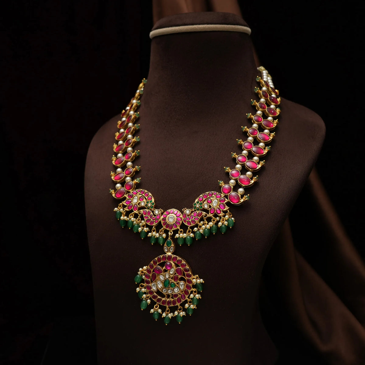 Akshara Polki Necklace