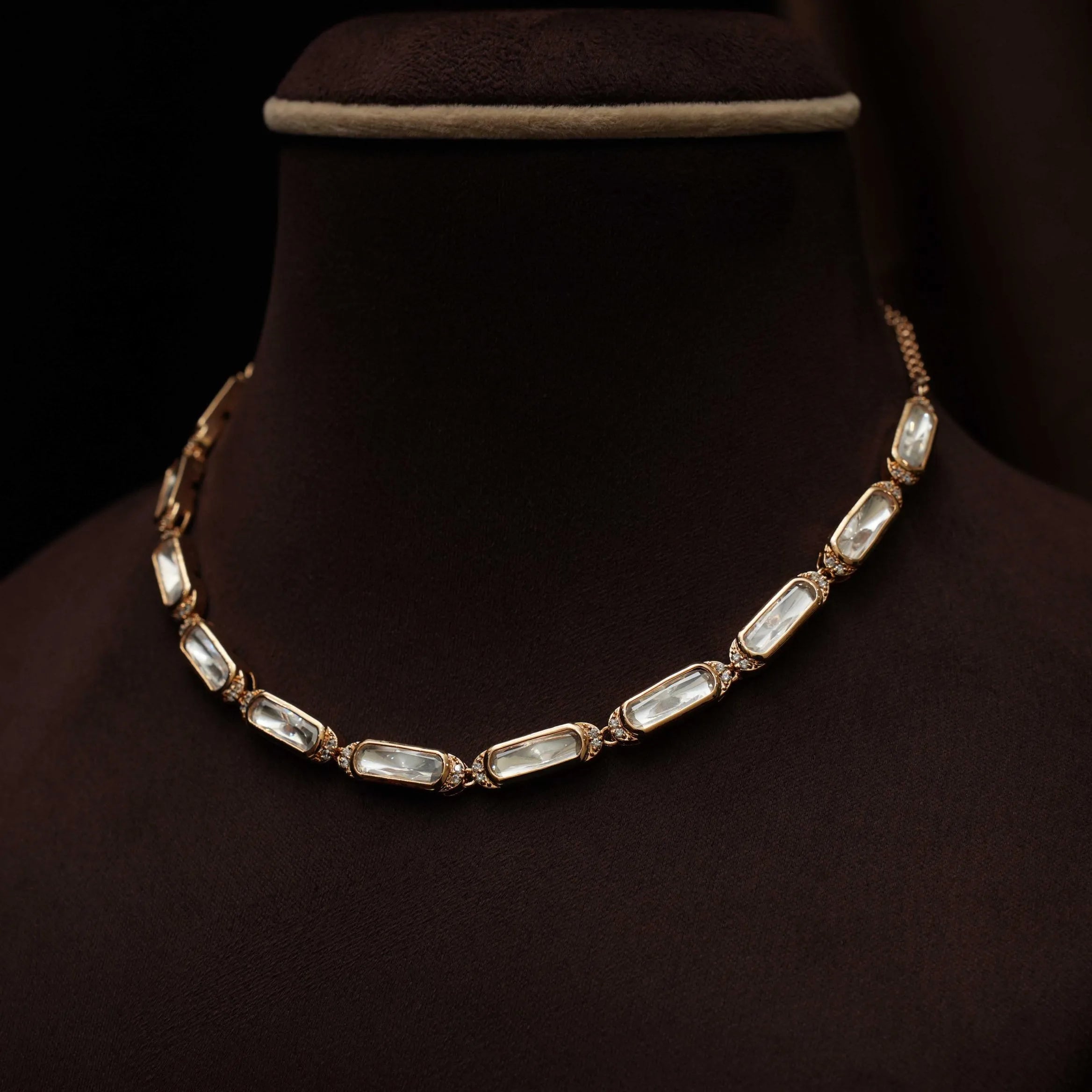Aleena Polki Necklace