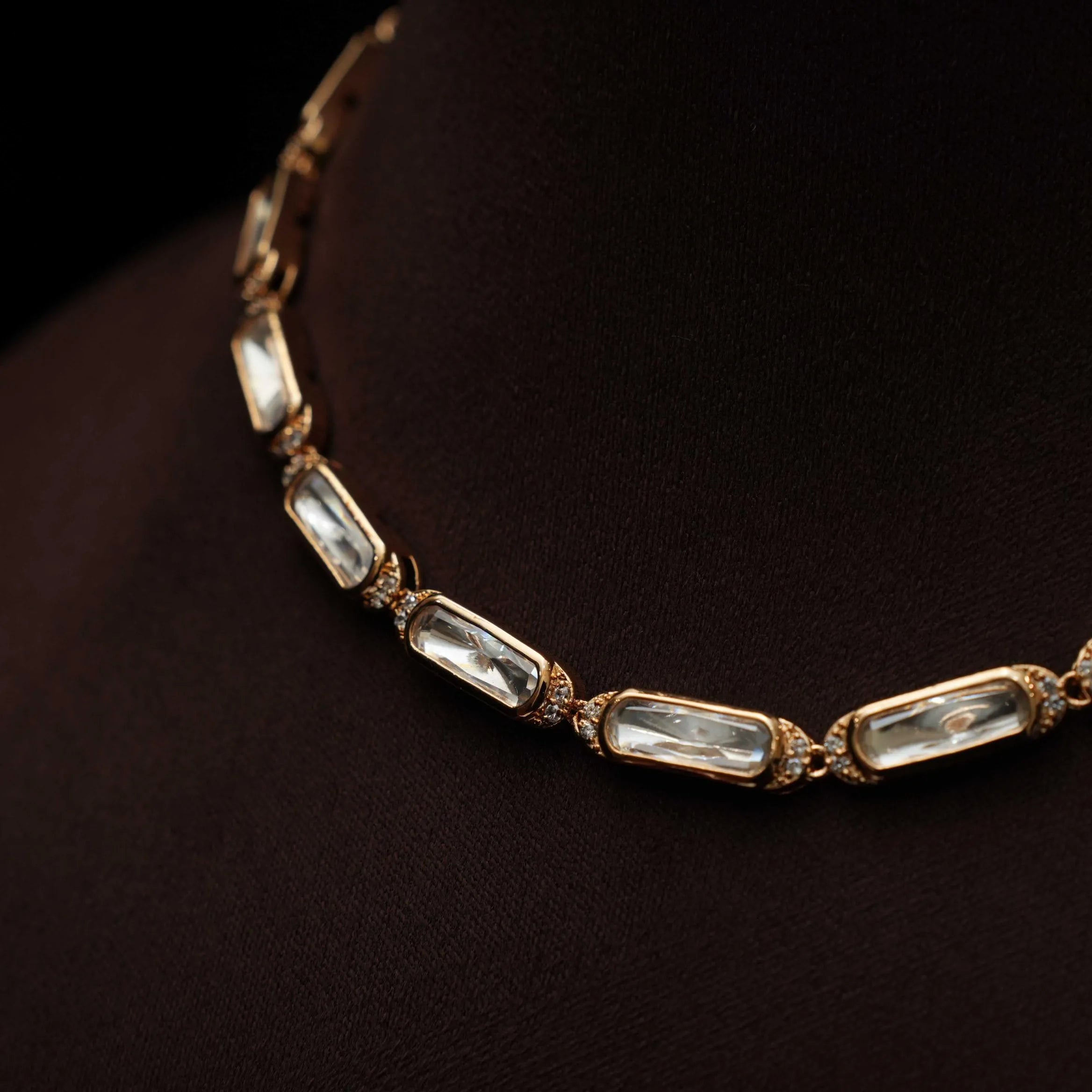 Aleena Polki Necklace