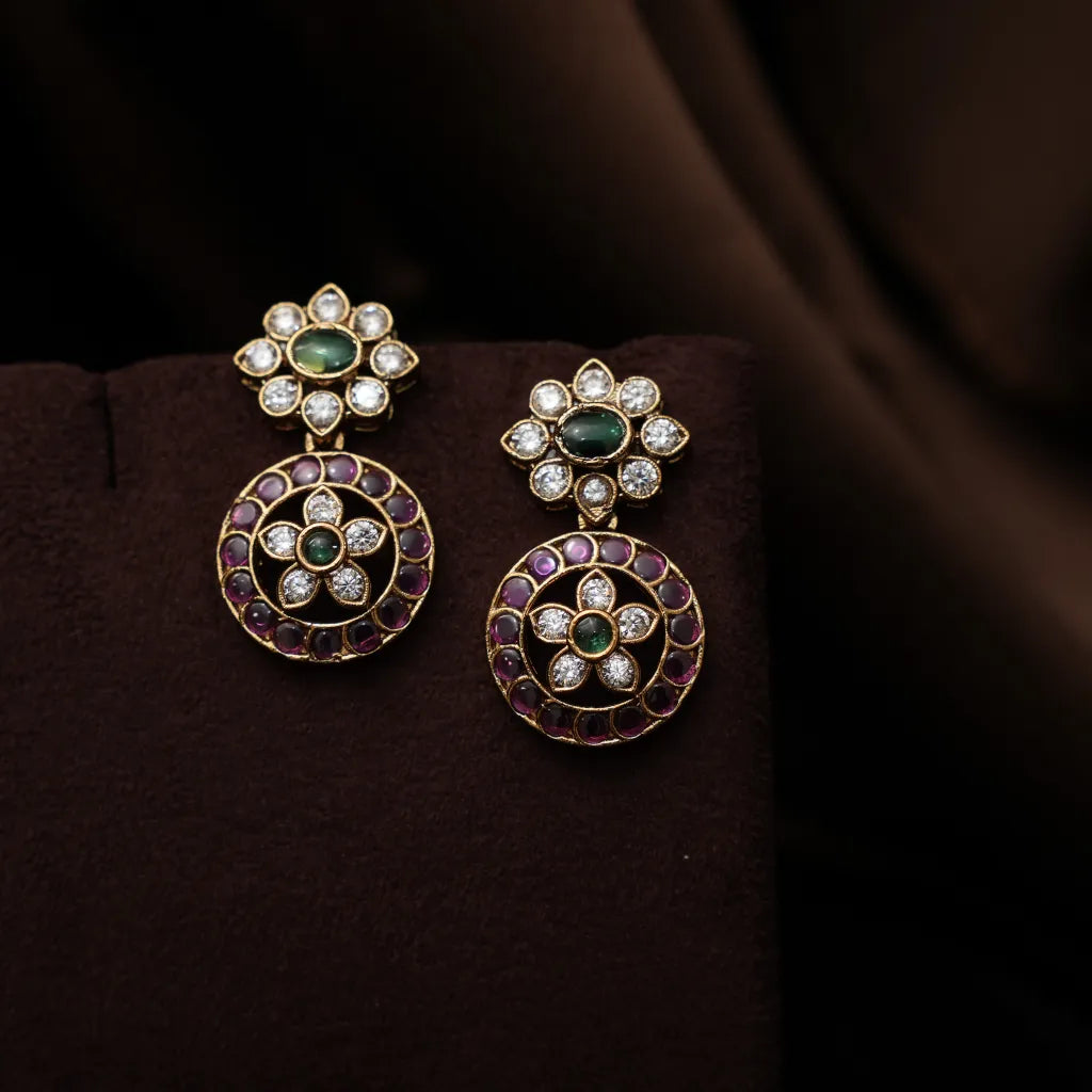 Alekhya Antique Necklace