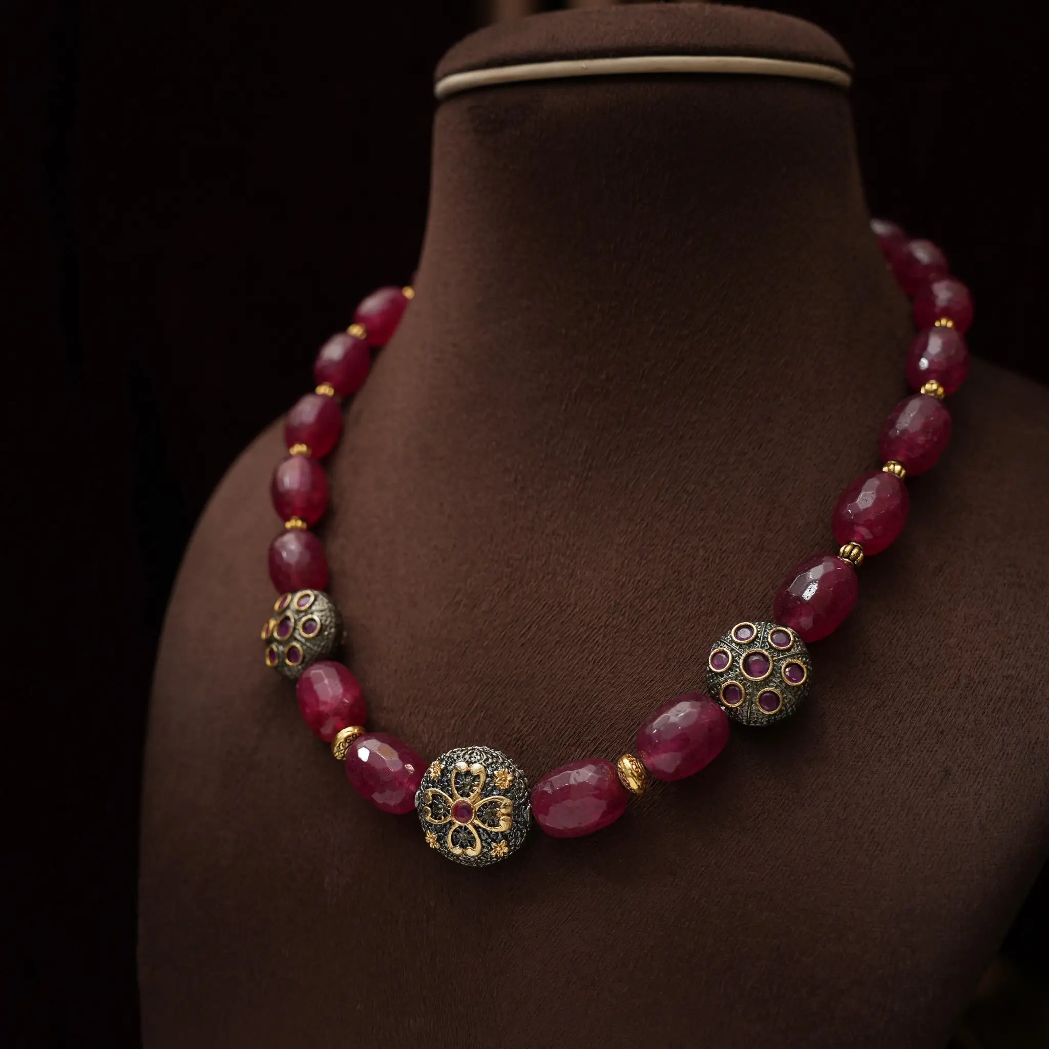 Amara Beaded Necklace