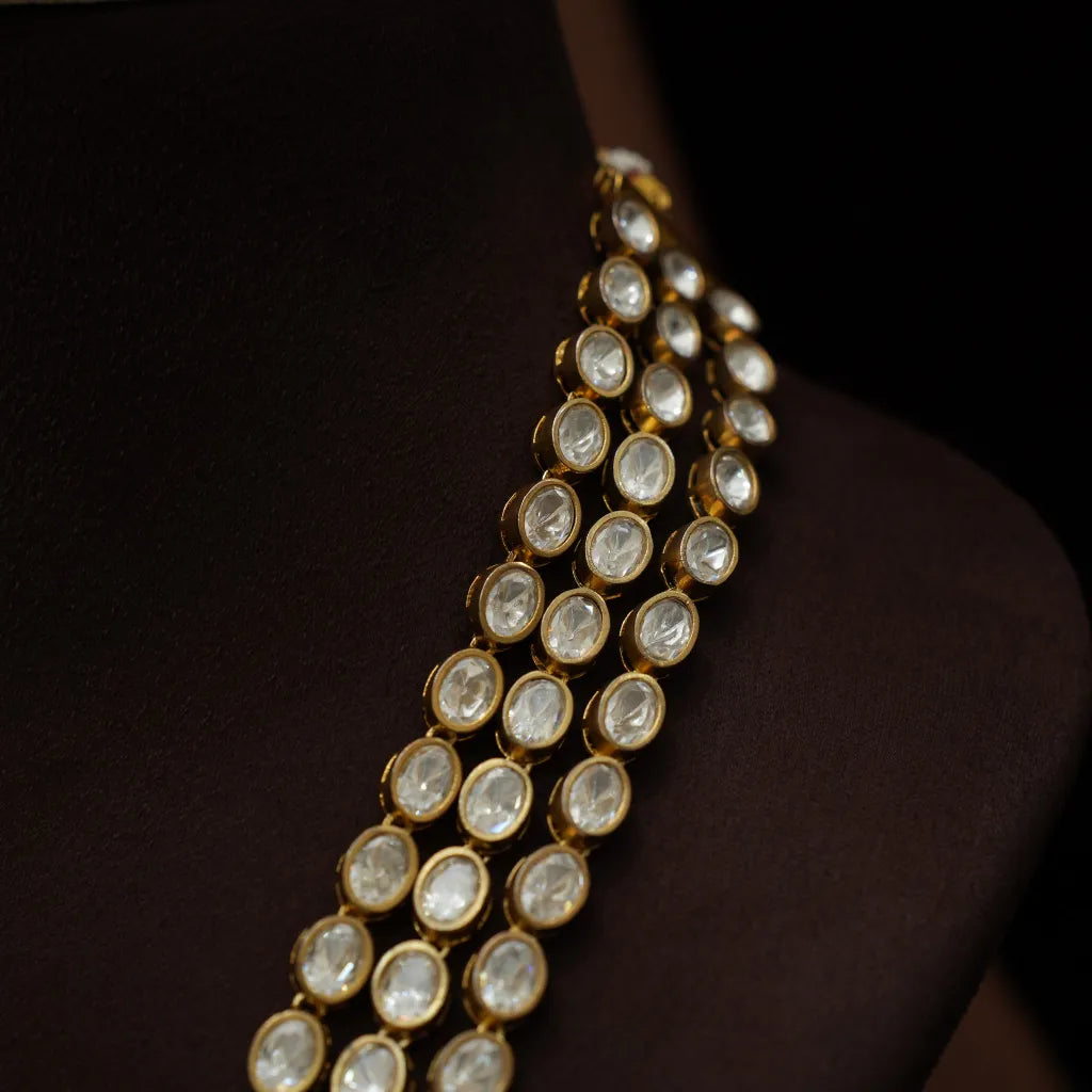 Amara Layered Kundan Necklace