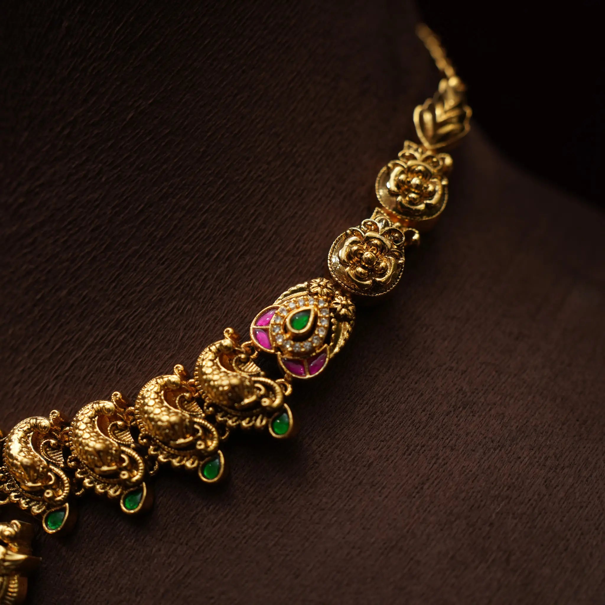 Amari Antique Necklace