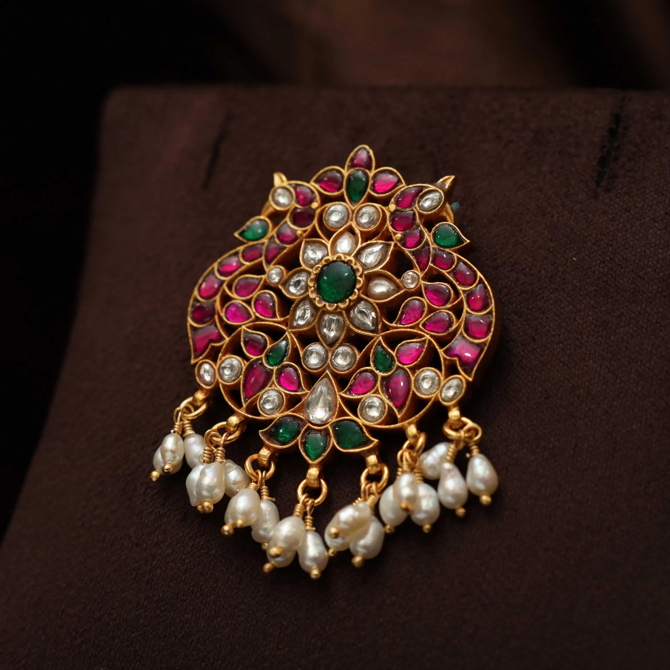 Amaya Silver Pendant