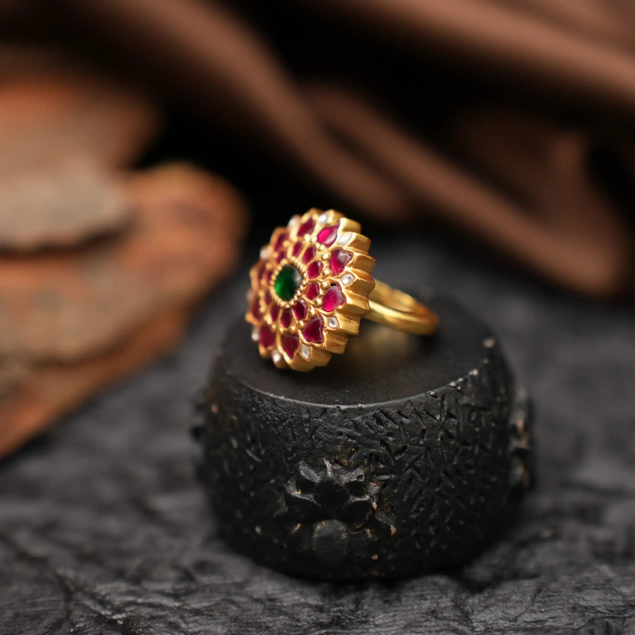 Ameya Silver Ring