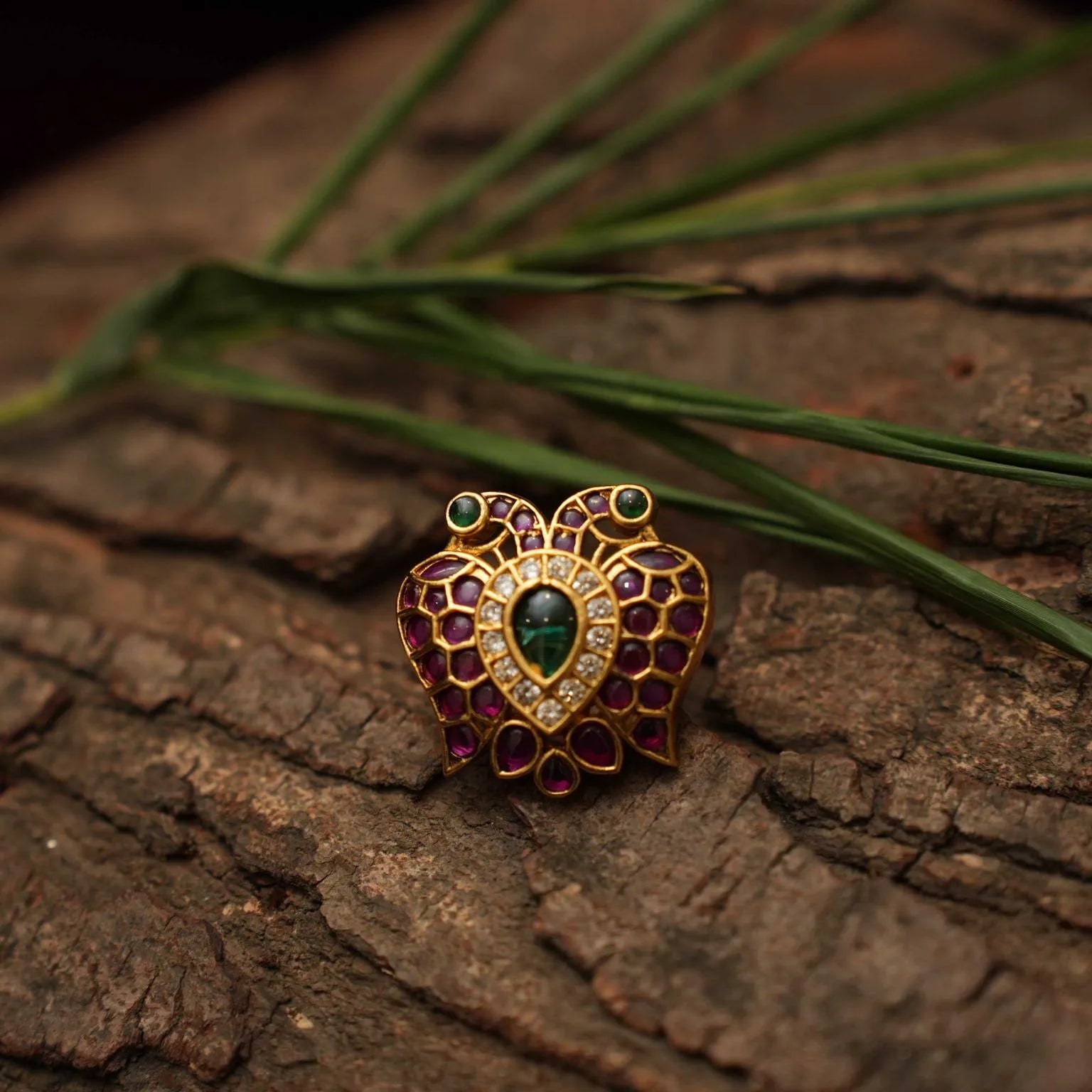 Amita Antique Ring - Rimli Boutique