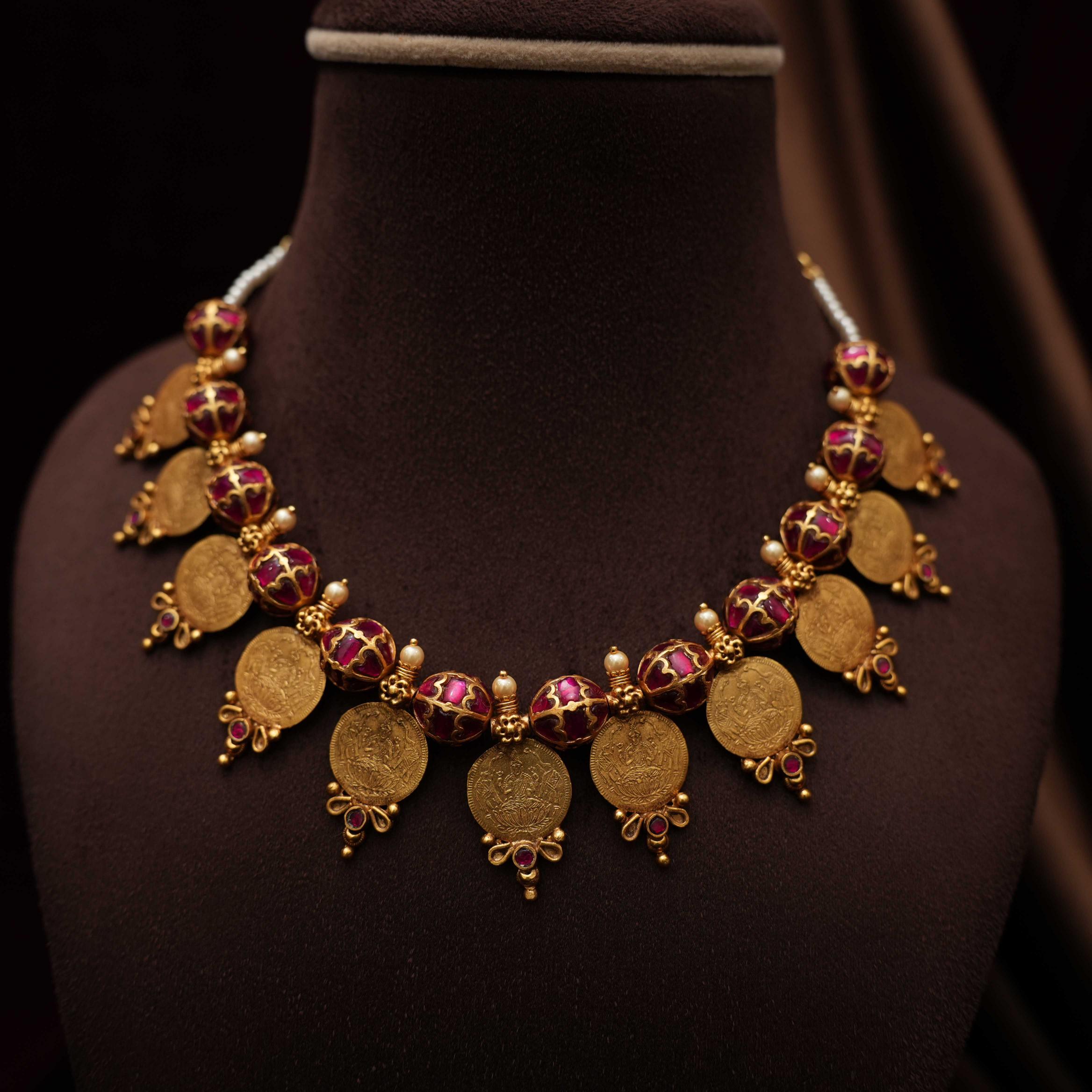 Amol Silver Necklace