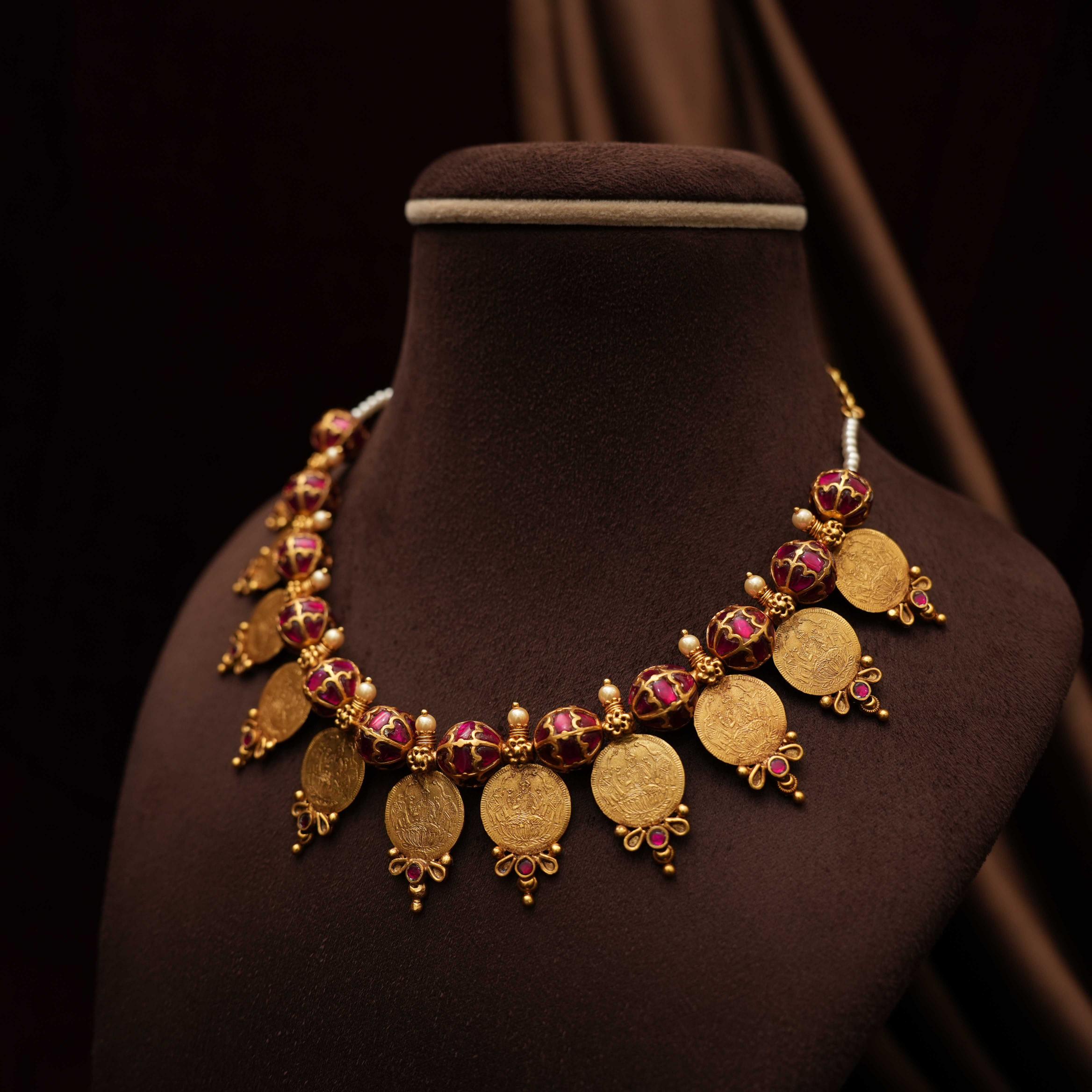 Amol Silver Necklace