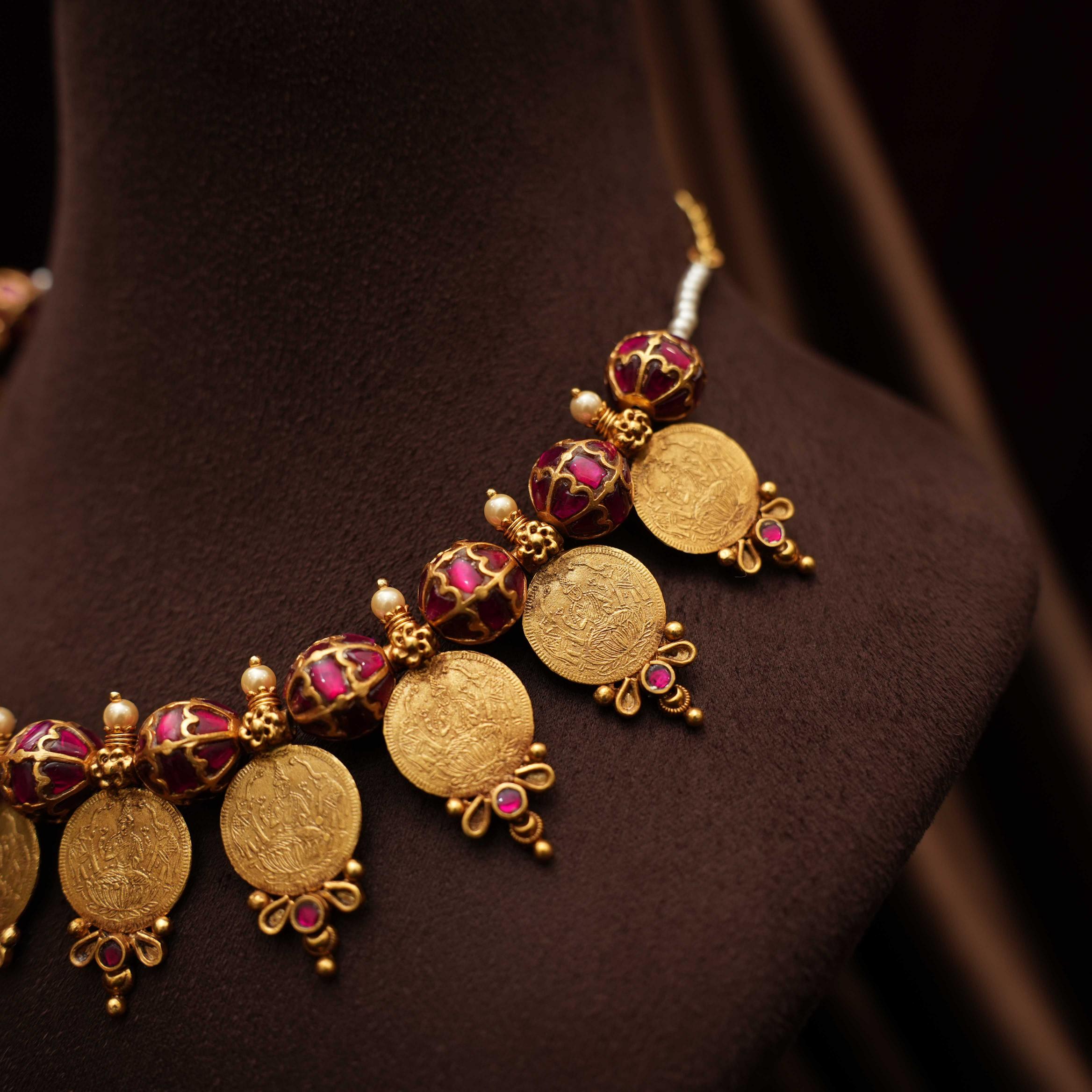 Amol Silver Necklace