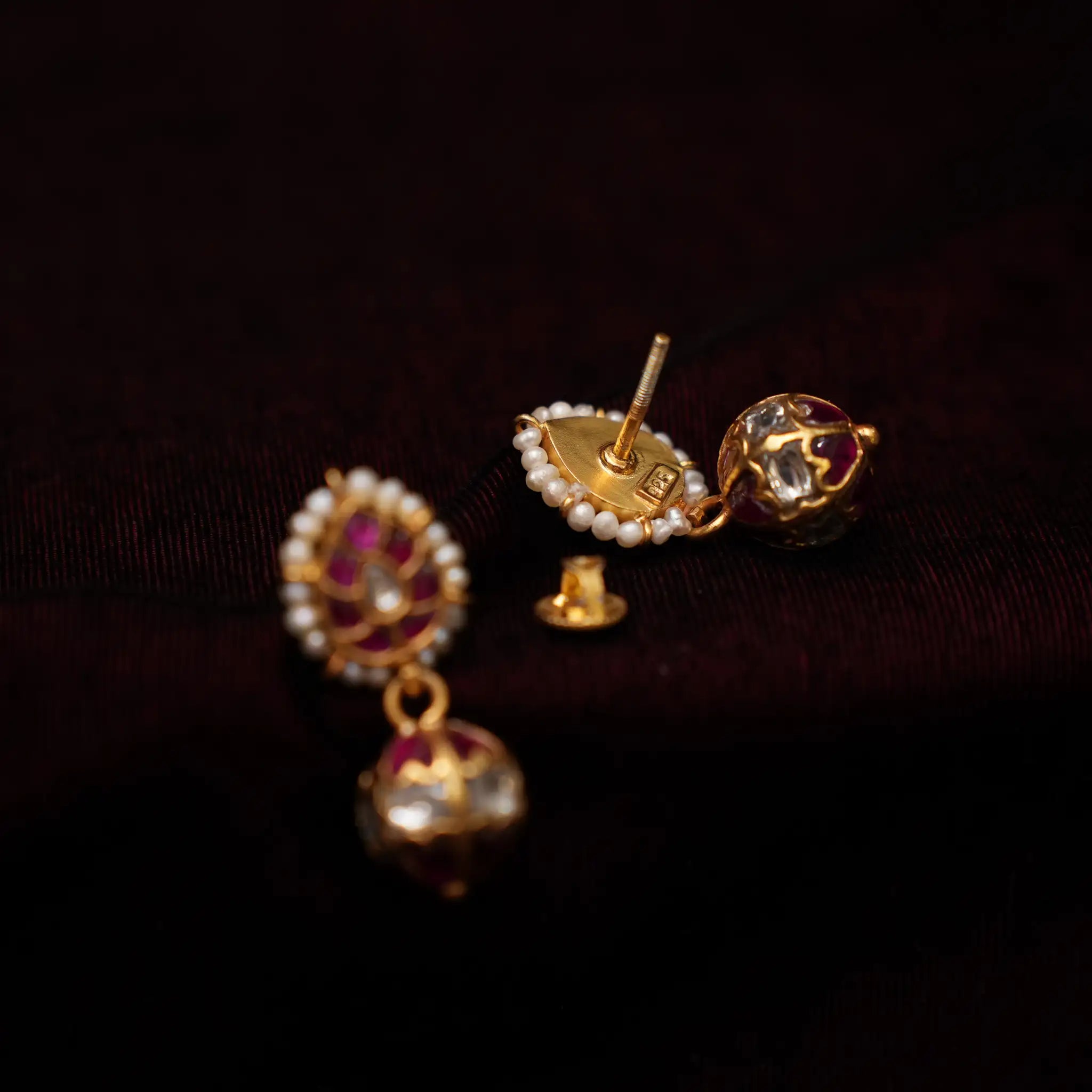 Amsula Silver Ear Stud