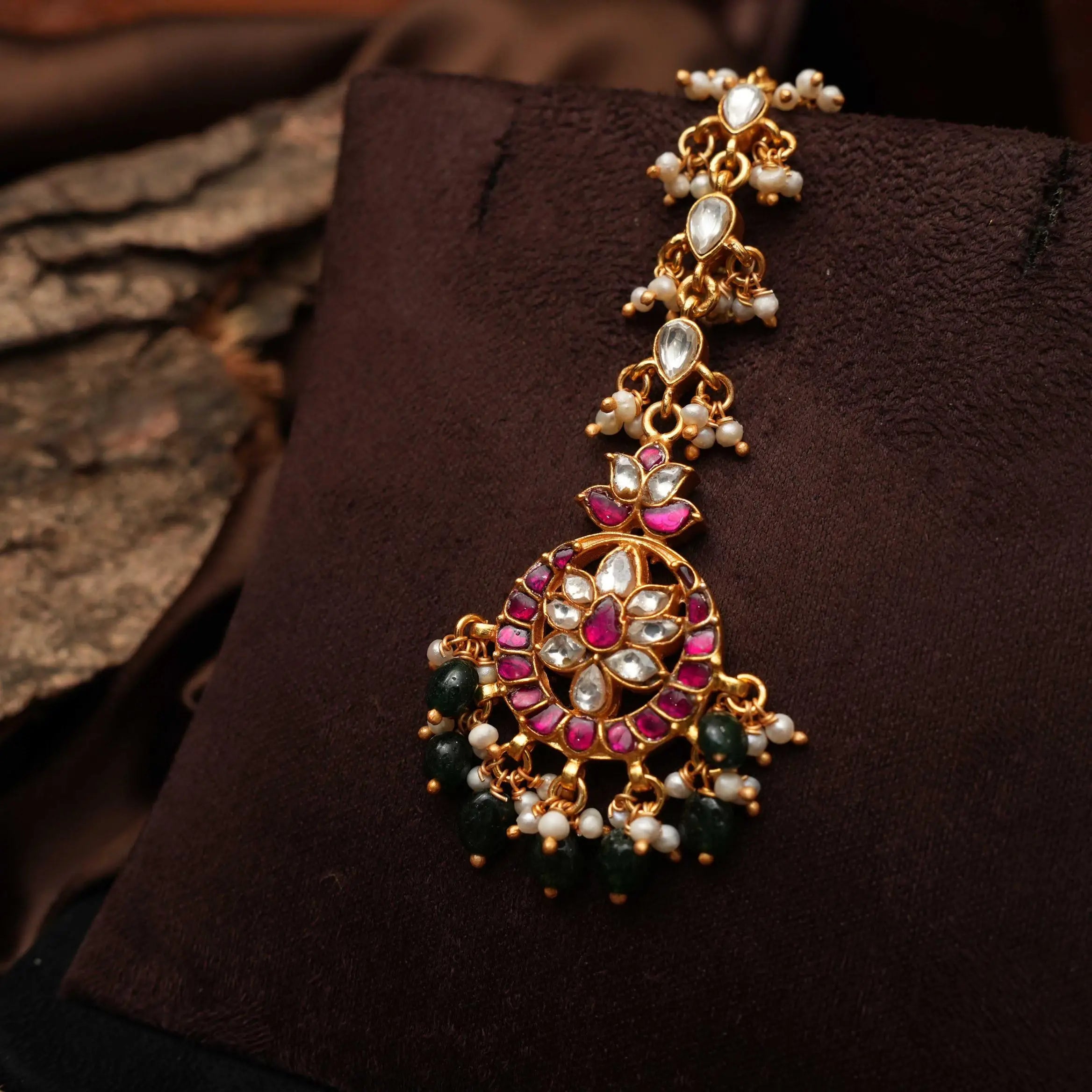 Amsula Silver Tikka - Red