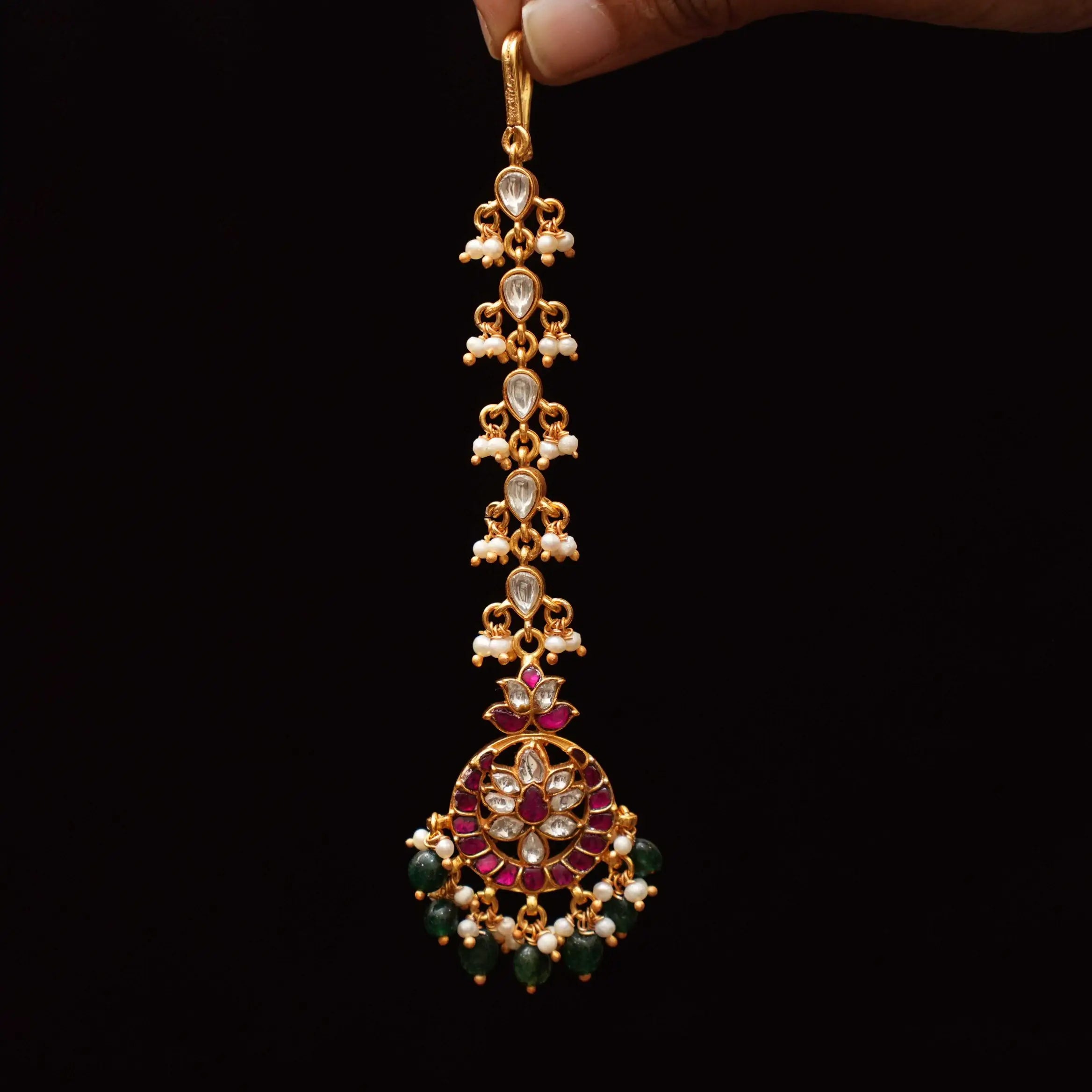 Amsula Silver Tikka - Red