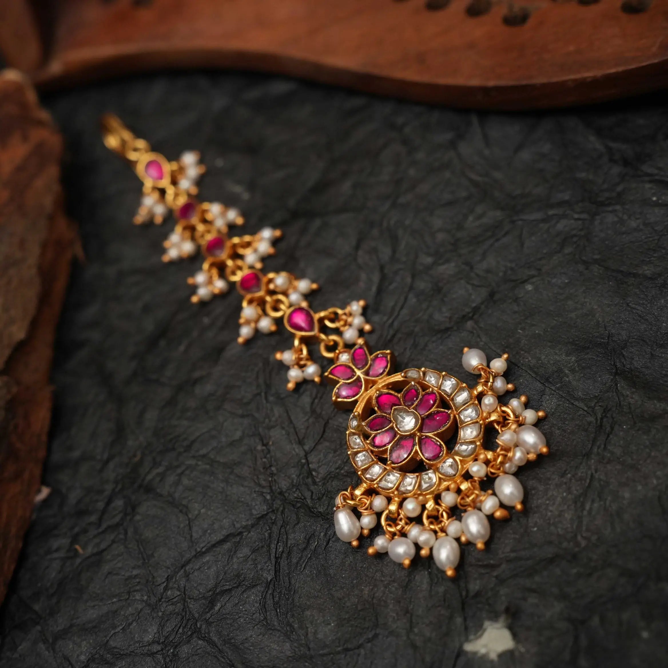 Amsula Silver Tikka - White