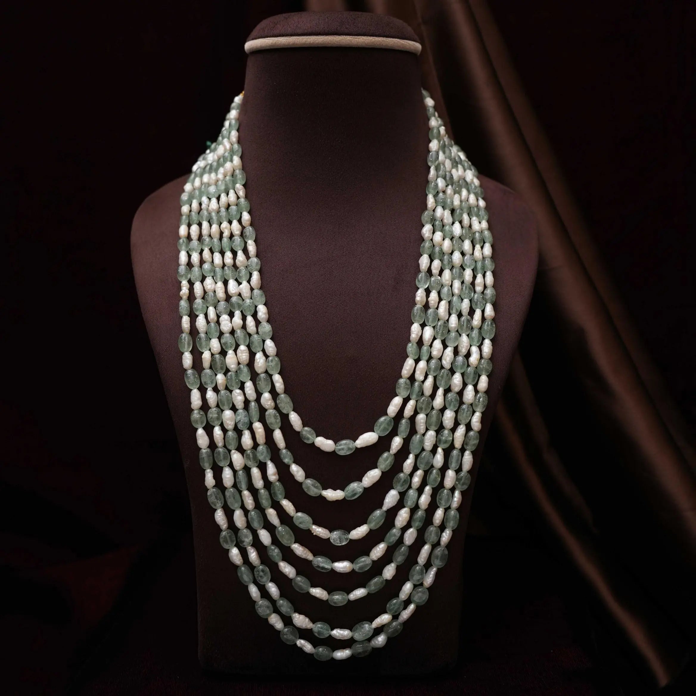 Anamika Beaded Necklace