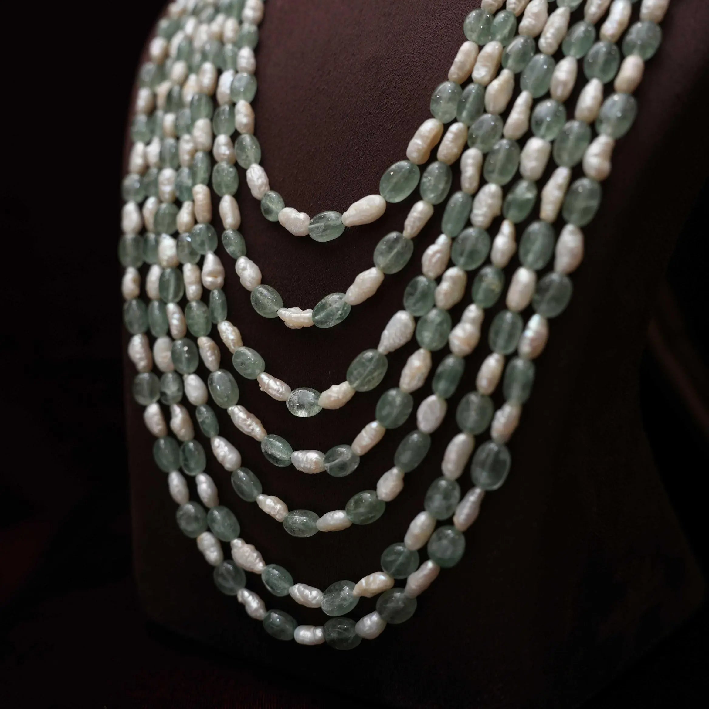 Anamika Beaded Necklace