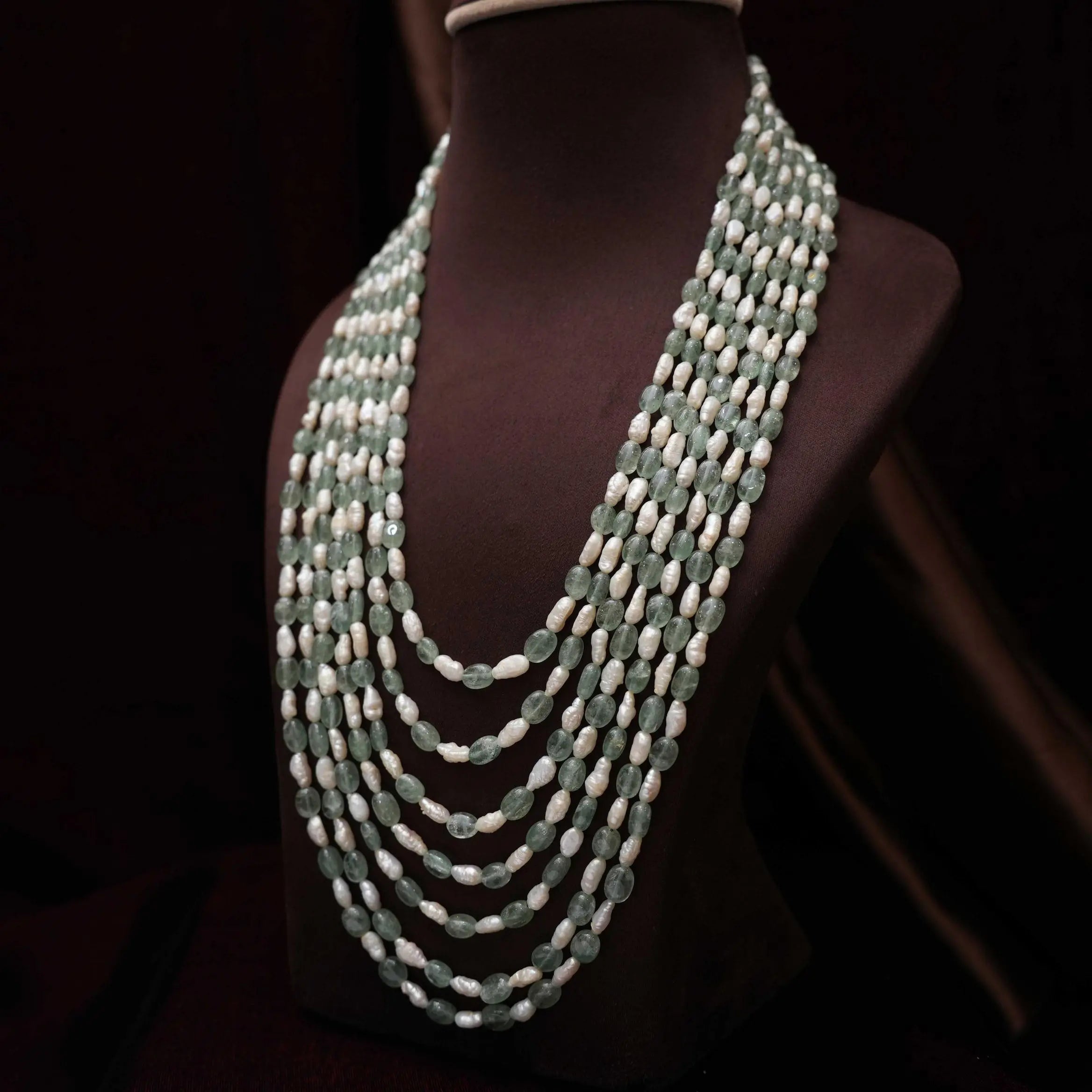 Anamika Beaded Necklace