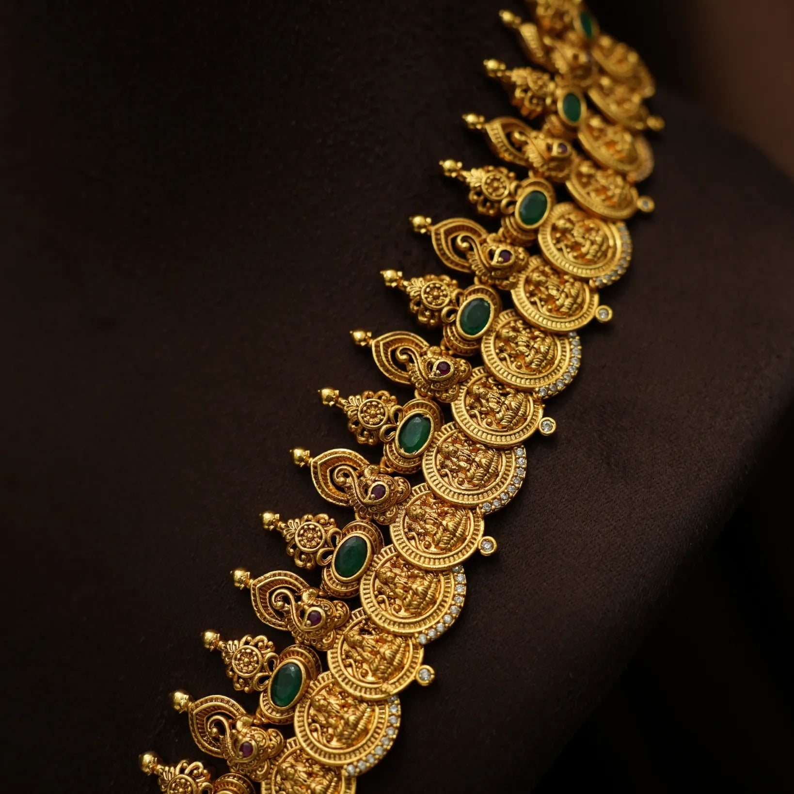 Ananya Antique Coin Necklace