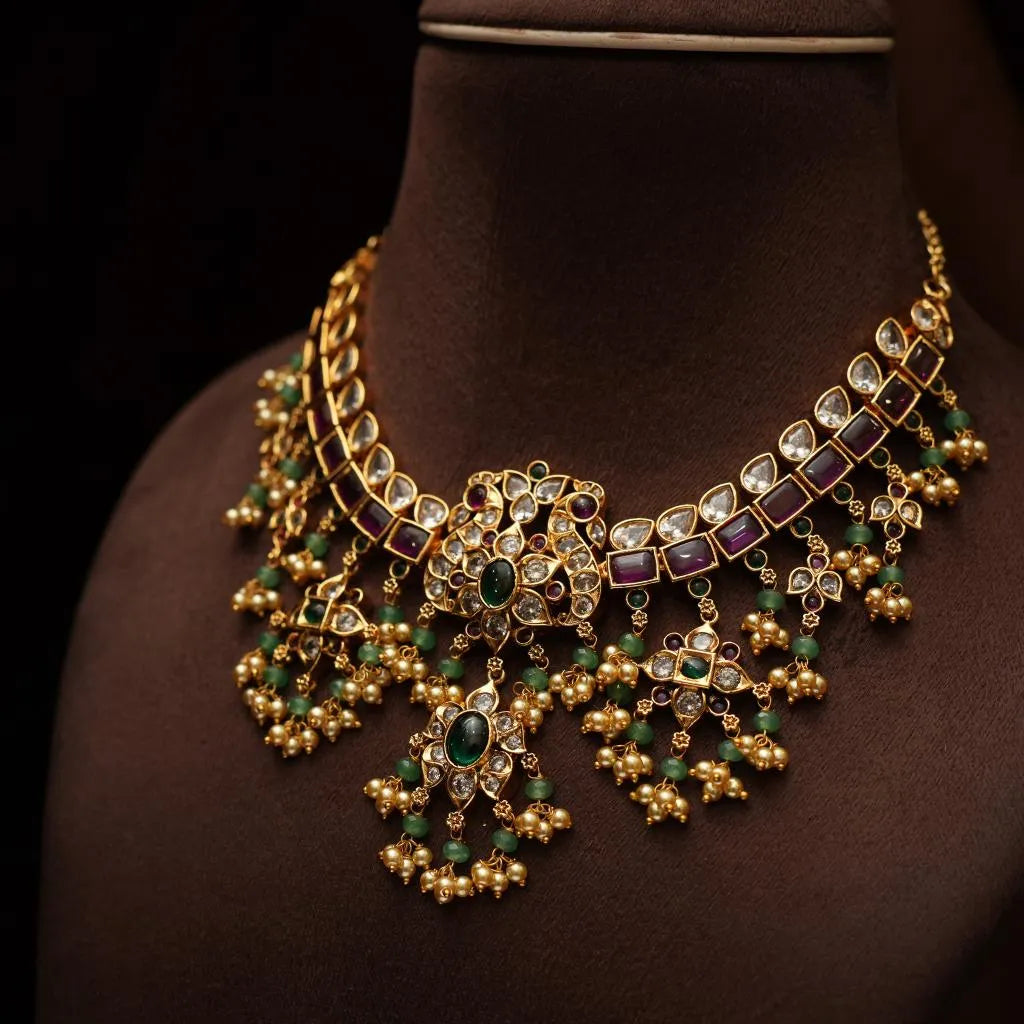 Anasuya Antique Necklace
