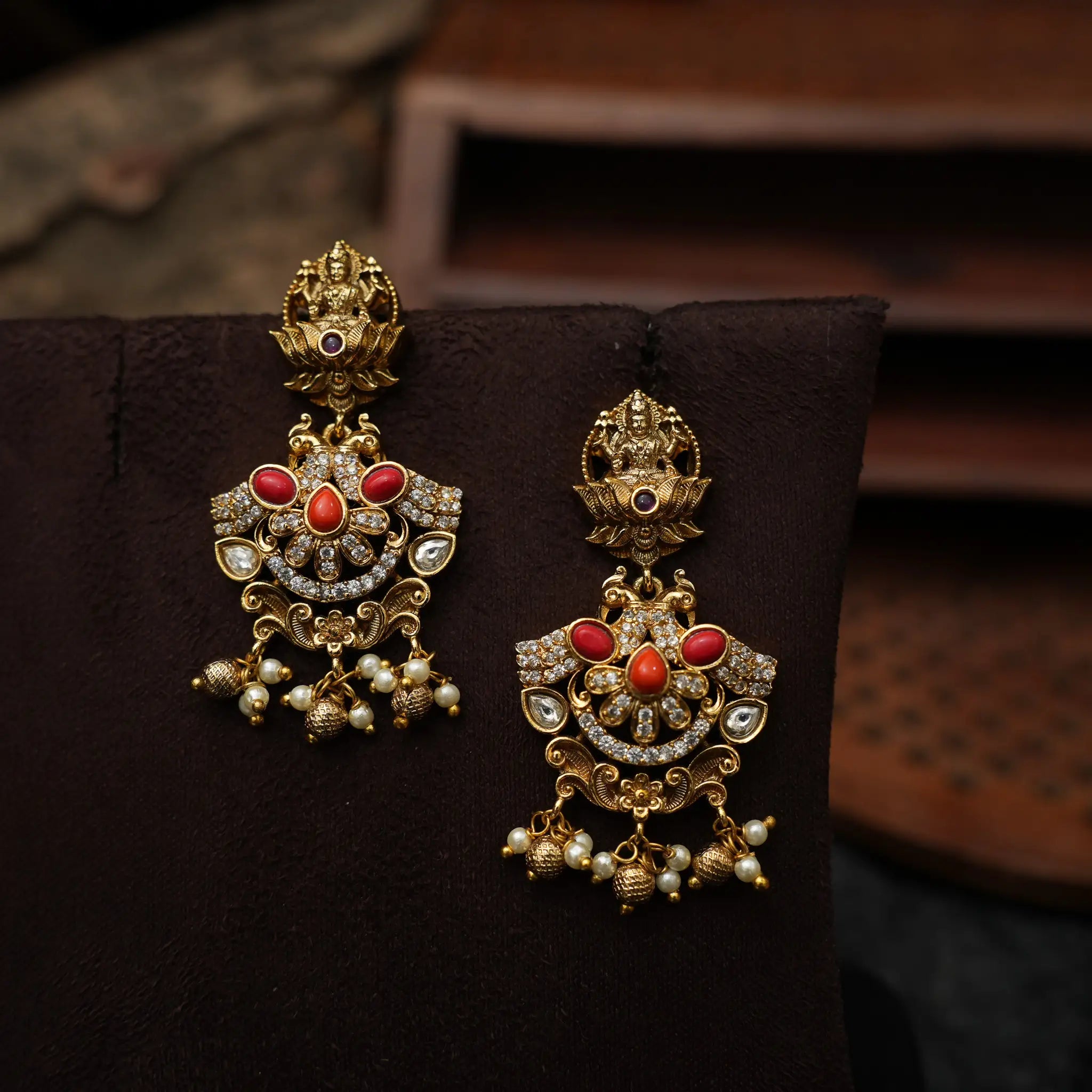 Anicha Antique Designer Earrings