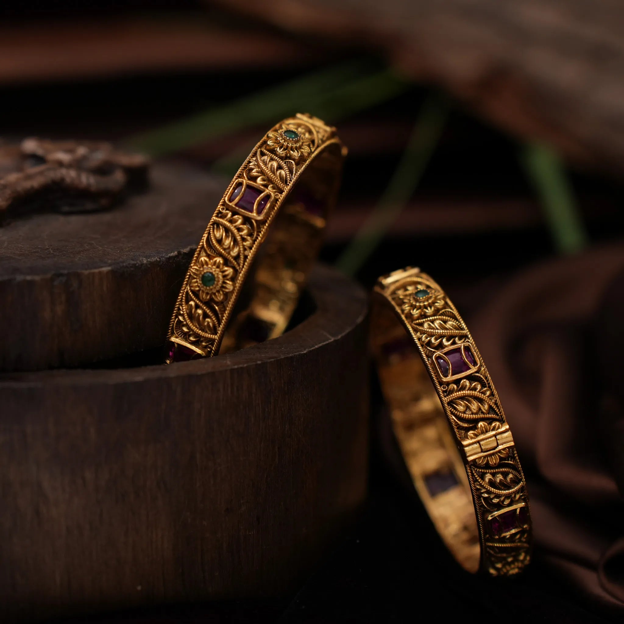 Anika Antique Bangles