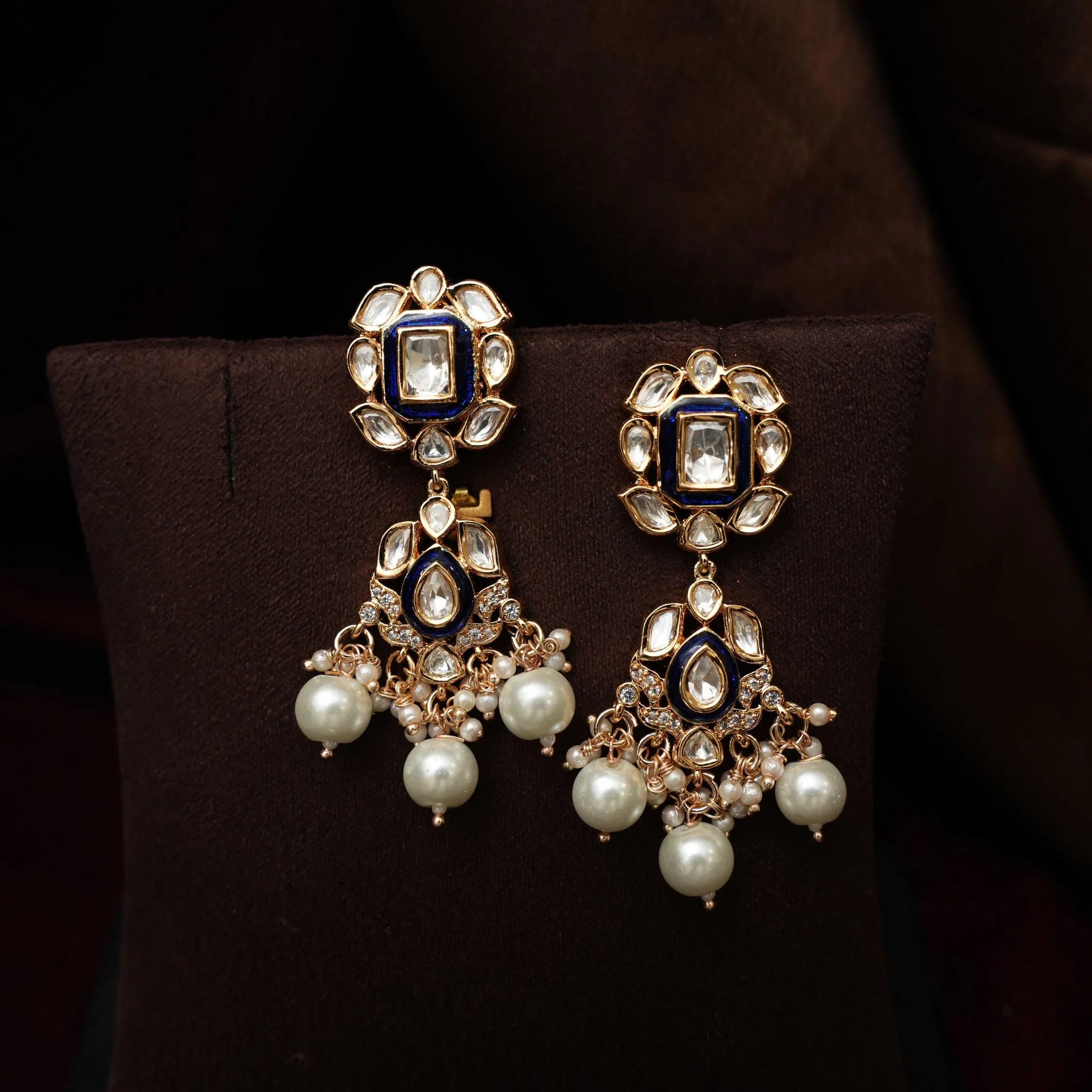 Anika Meenakari Polki Choker