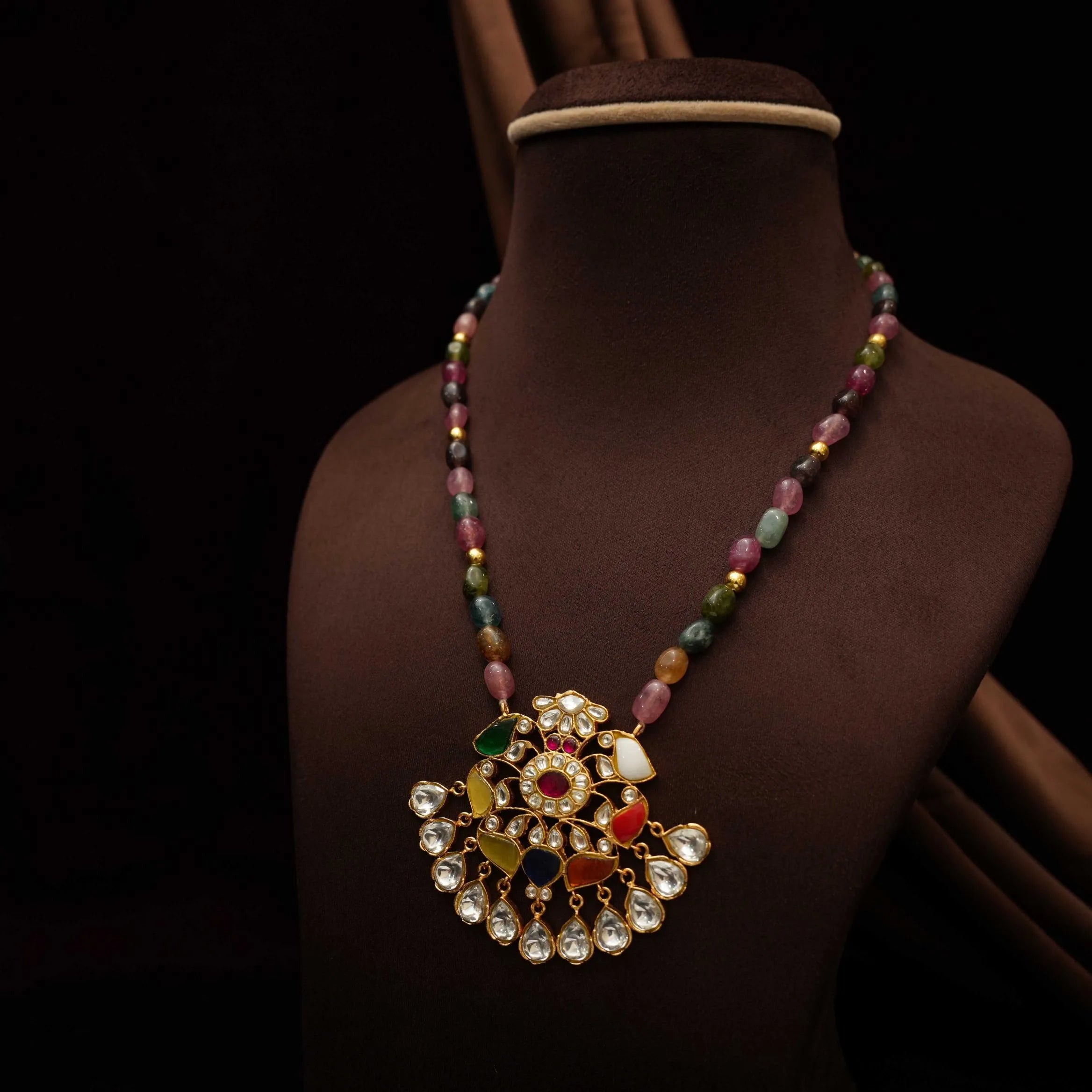 Anika Polki Necklace