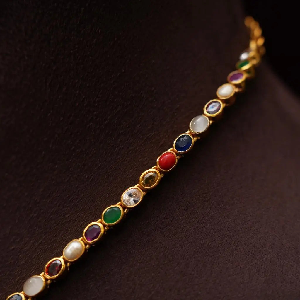 Anisha Silver Reversible Necklace