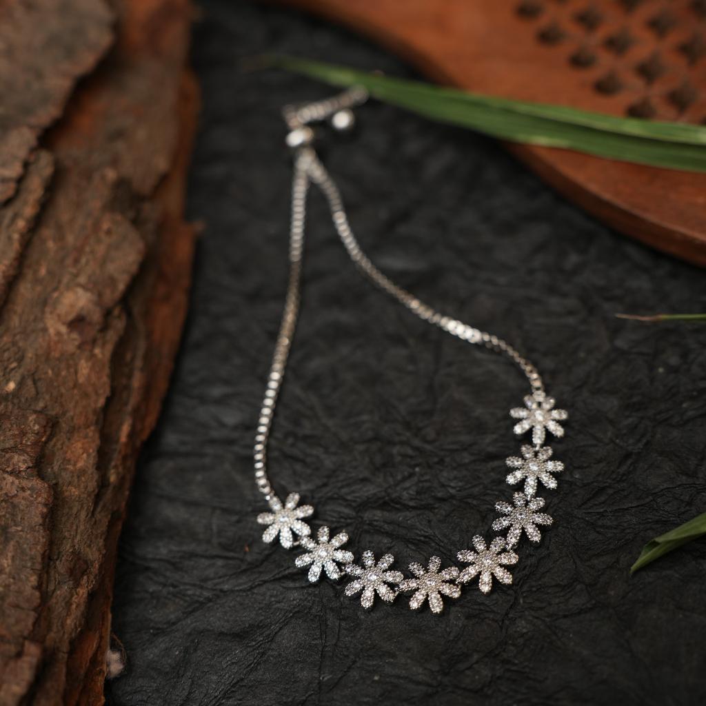 Aniya Zircon Bracelet