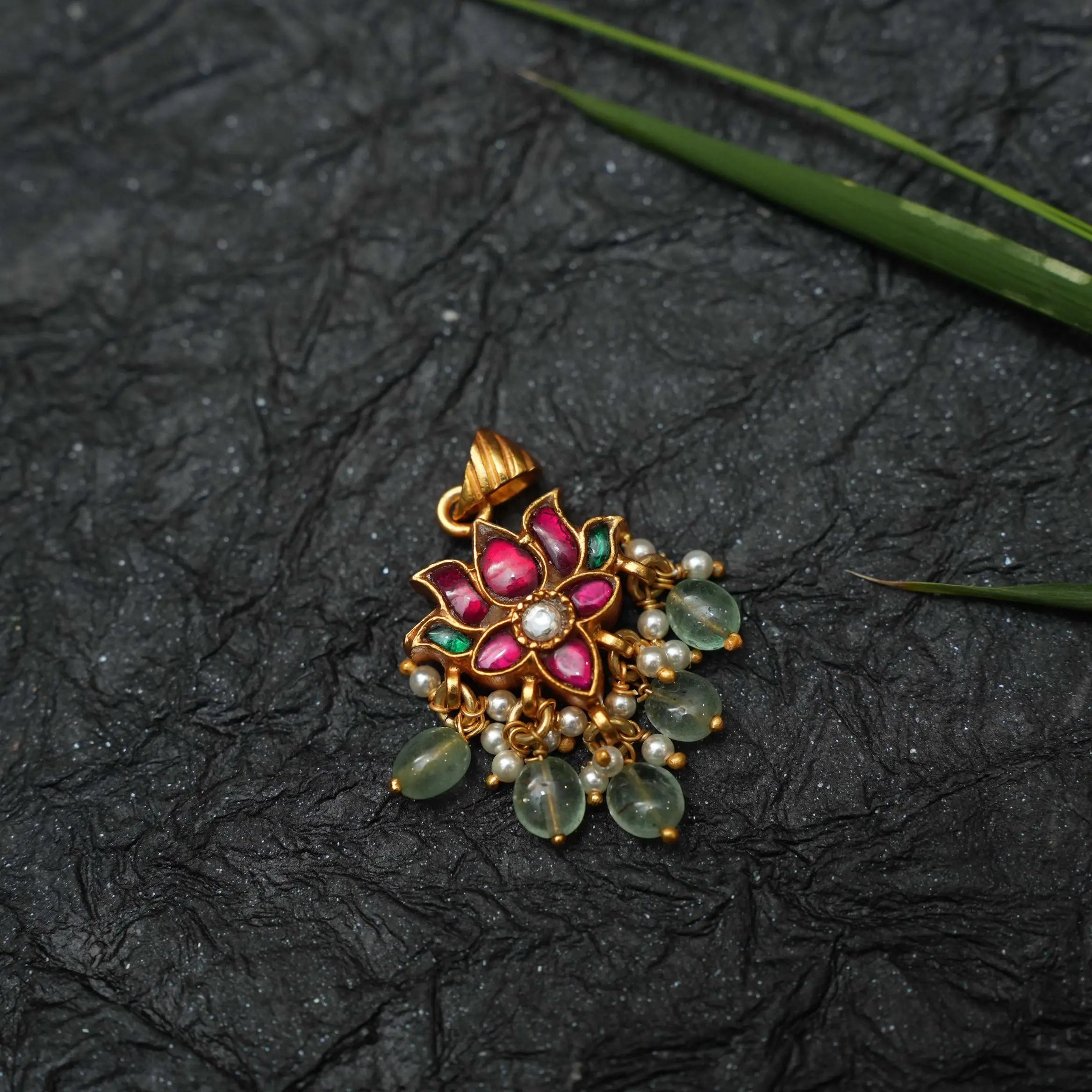 Ankita Silver Pendant