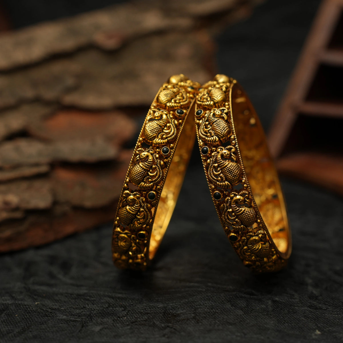 Ankita Silver Bangles