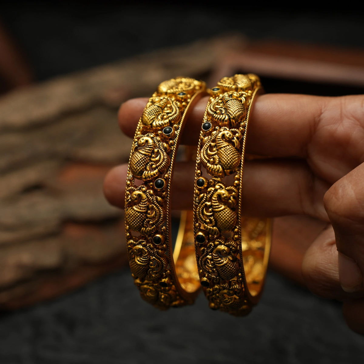 Ankita Silver Bangles